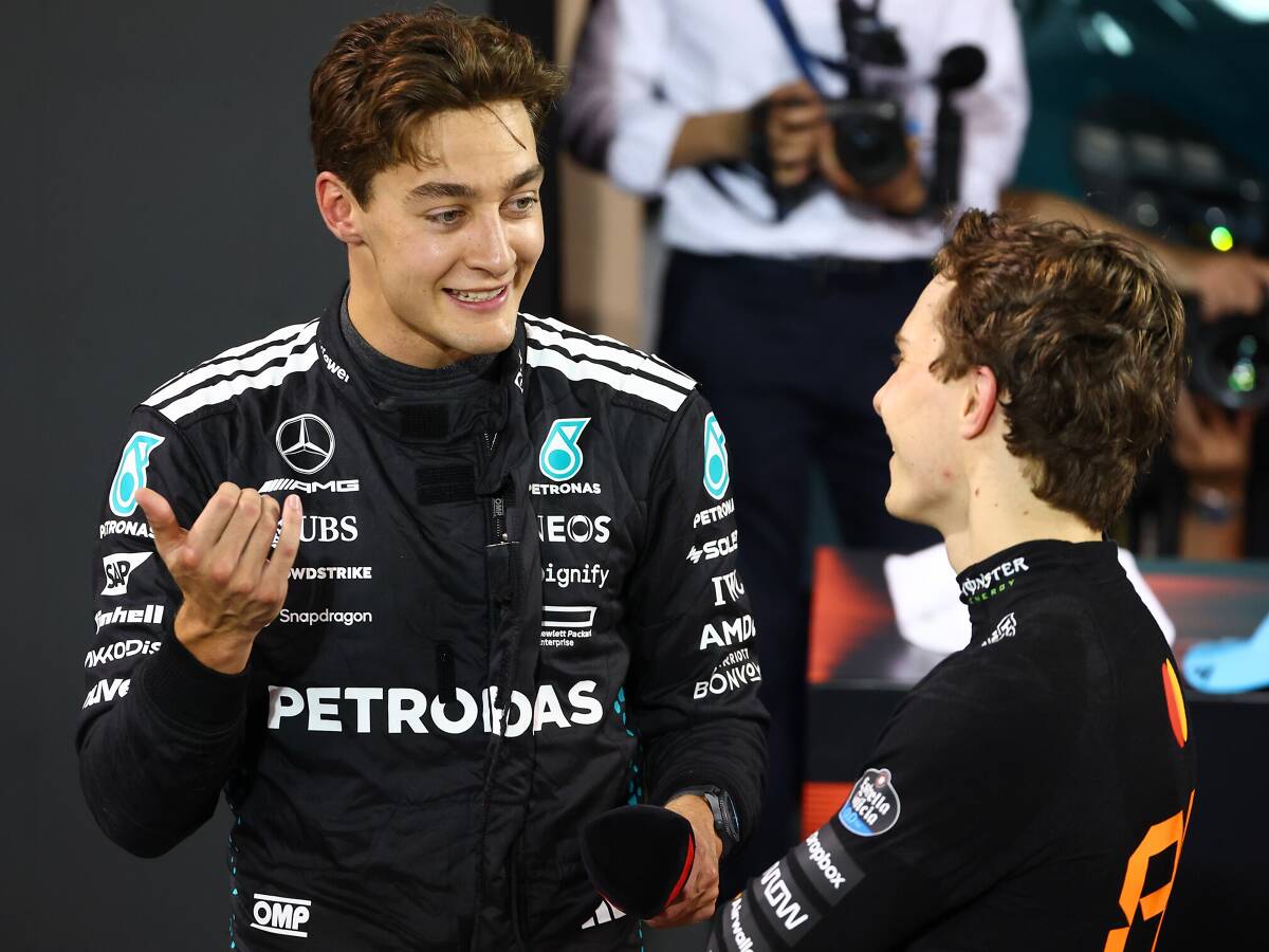 George Russell überrascht: Mercedes im Qualifying sehr nah an McLaren