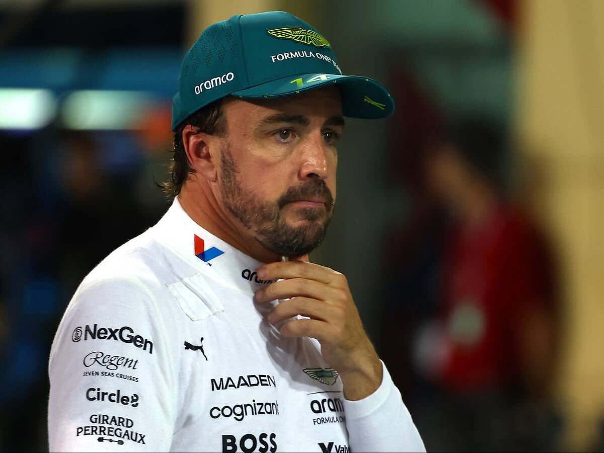 Fernando Alonso nach P13: Redet so einer, der noch an den Erfolg glaubt?
