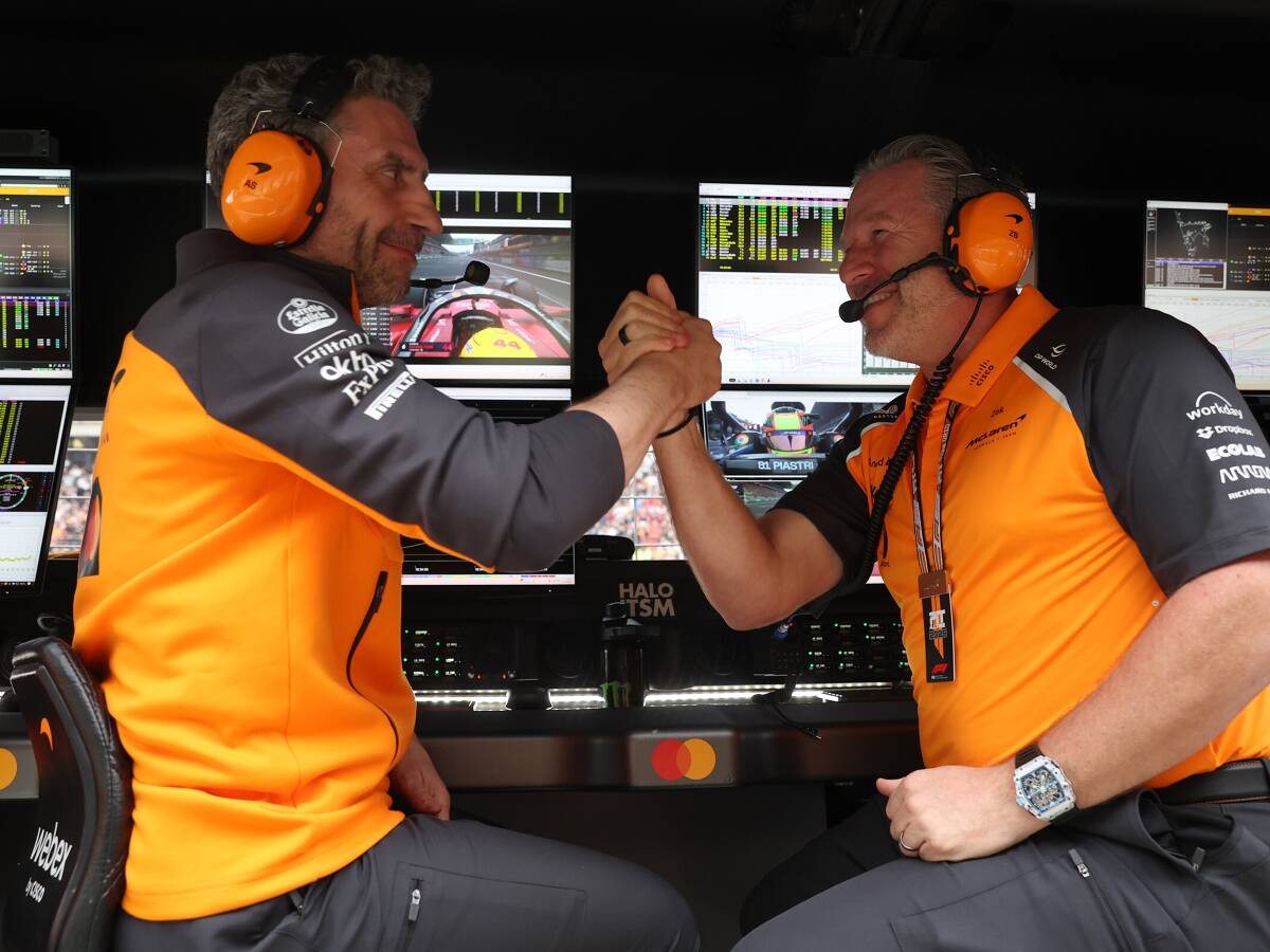 Andrea Stella: McLaren-Stärke bei wenig Grip ist ein gutes Zeichen