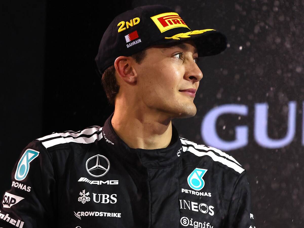 Nach starkem Saisonstart: George Russell vor neuem Mercedes-Vertrag