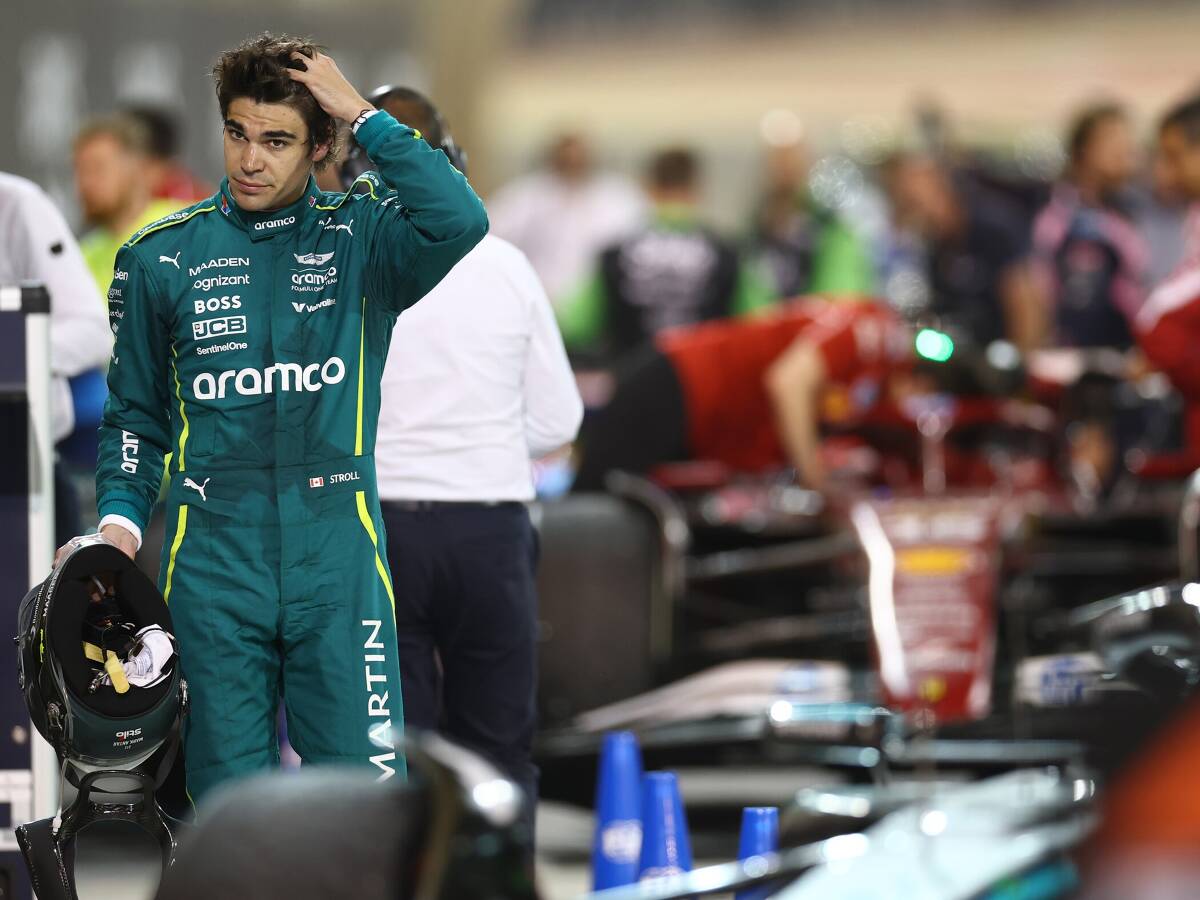 Lance Stroll: Der Aston Martin besitzt überhaupt keine Stärken