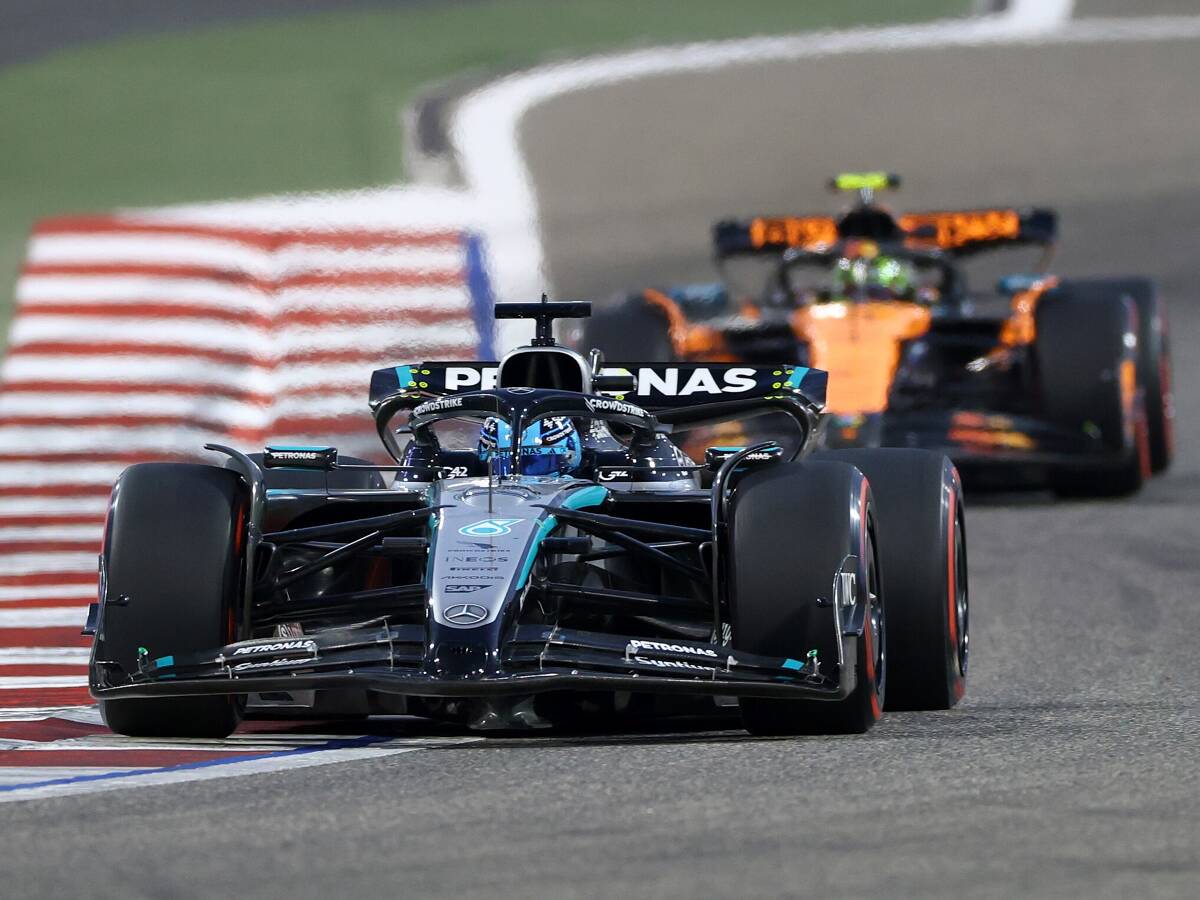 George Russell: McLaren wird nicht in jedem Rennen Fehler machen