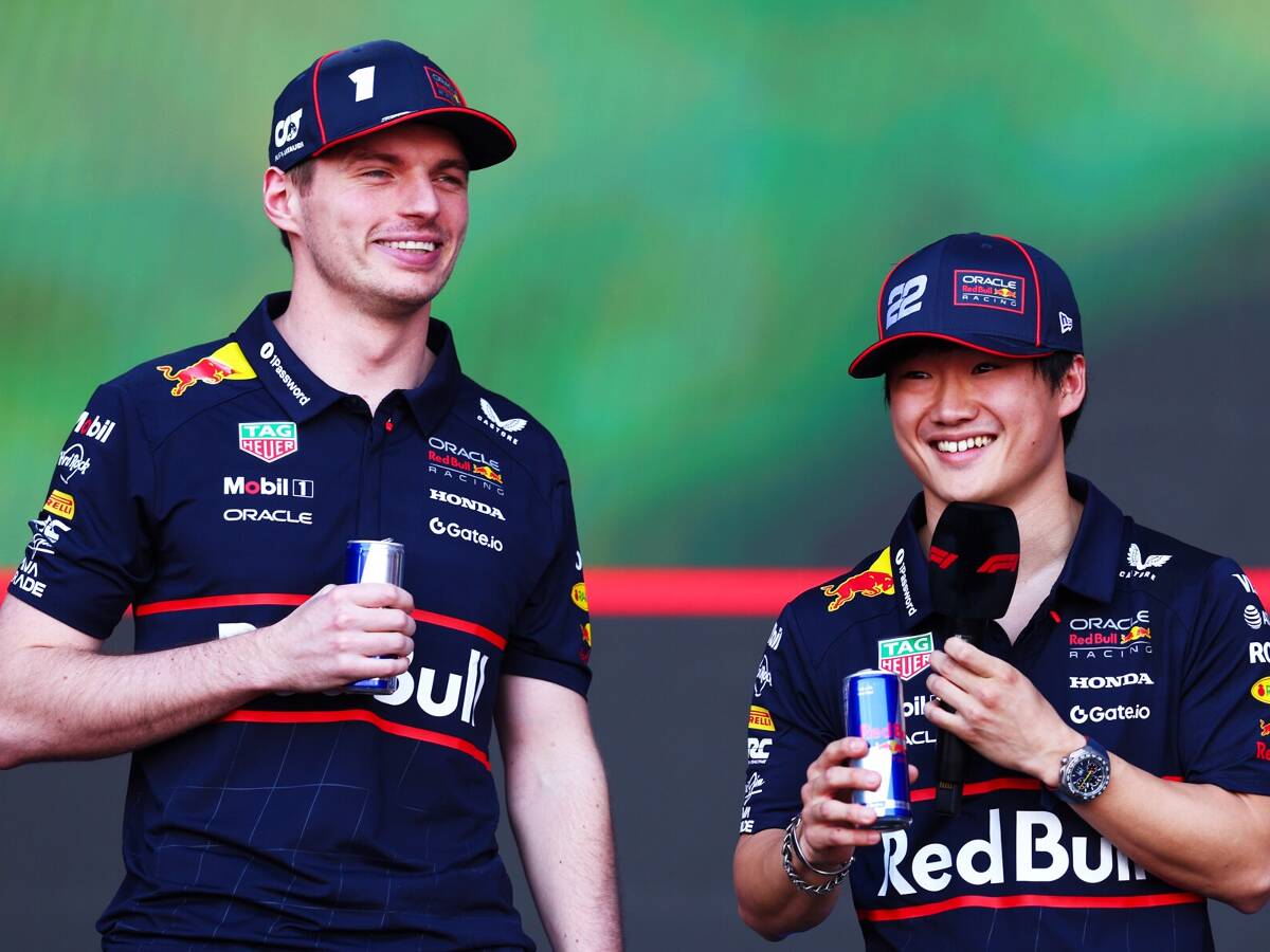 Yuki Tsunoda: “Nur die Erfahrung trennt mich von Max Verstappen”