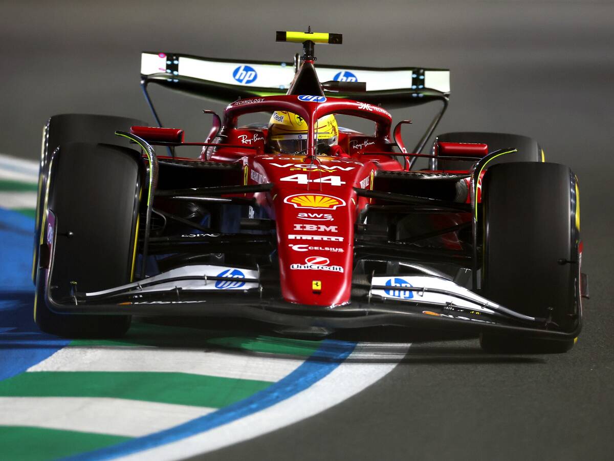 Lewis Hamilton: “Viel weiter nach hinten kann’s ja nicht mehr gehen …”