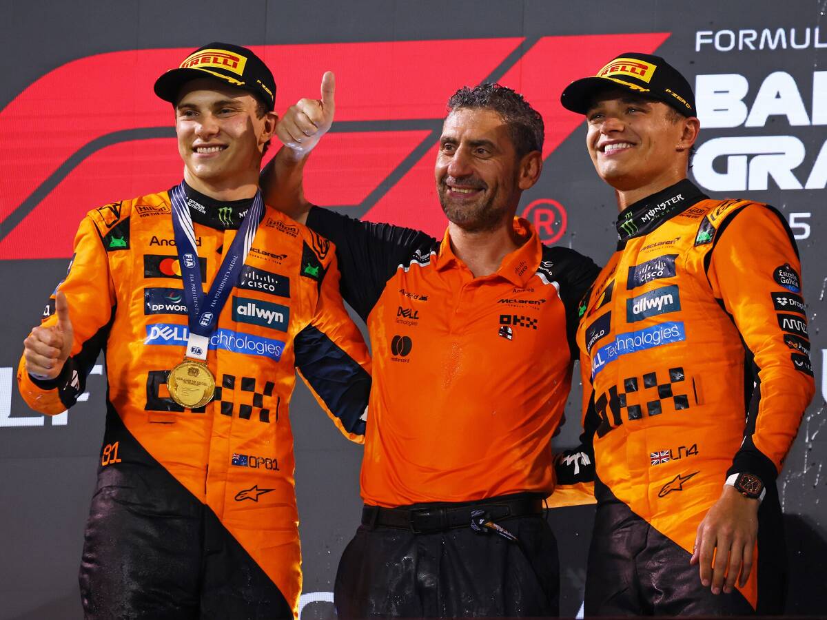 Lando Norris: Am liebsten wäre mir ein McLaren-Duell um die WM