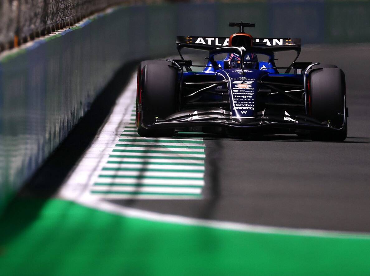 Albon muss tatenlos zuschauen: Williams-Taktik in Q2 war ein Fehler!