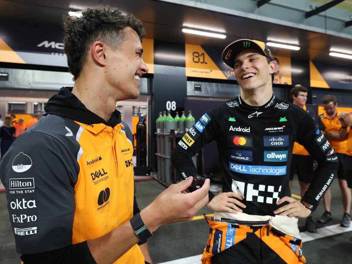 Wie Lando Norris’ Renningenieur bei Oscar Piastris Sieg mitgeholfen hat