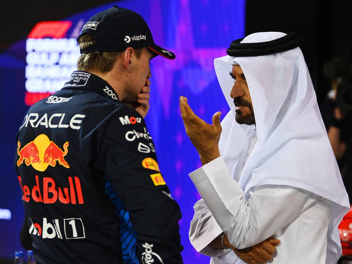 Max Verstappen: “Die Menschen halten die ganze Wahrheit nicht mehr aus”