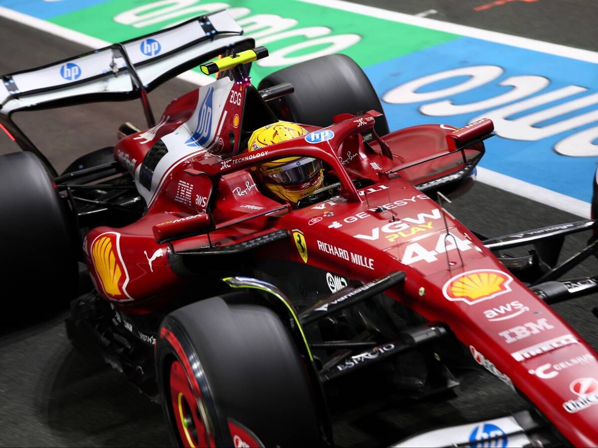 Lewis Hamilton schreibt 2025 ab: “Wird für den Rest des Jahres so bleiben”