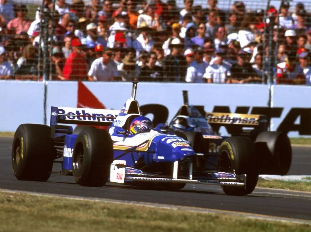 Villeneuve über Formula 1-Debüt: Wem anderen als Hill hätte ich den Sieg nicht gegeben