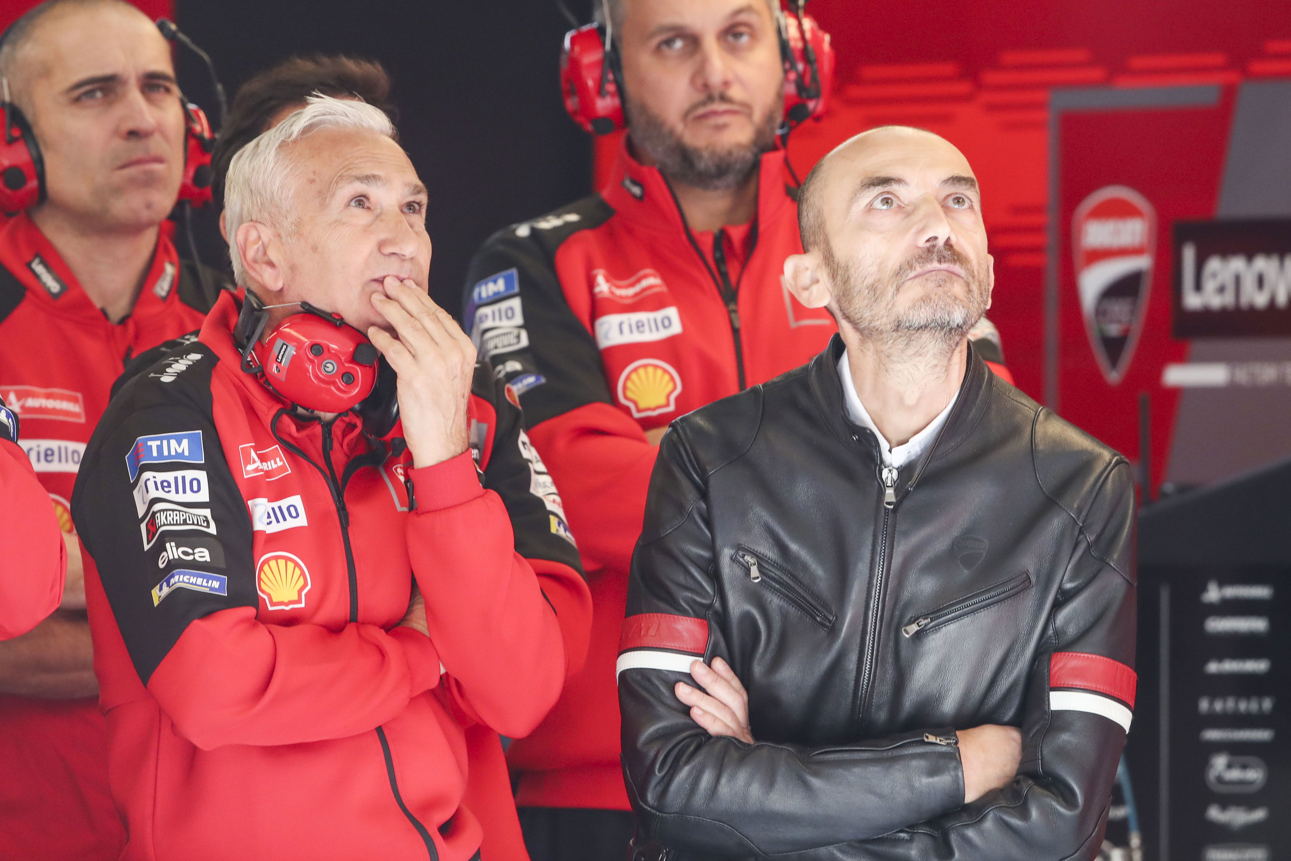 Ducati CEO vows to “keep an eye on” Marc Marquez v Pecco Bagnaia
