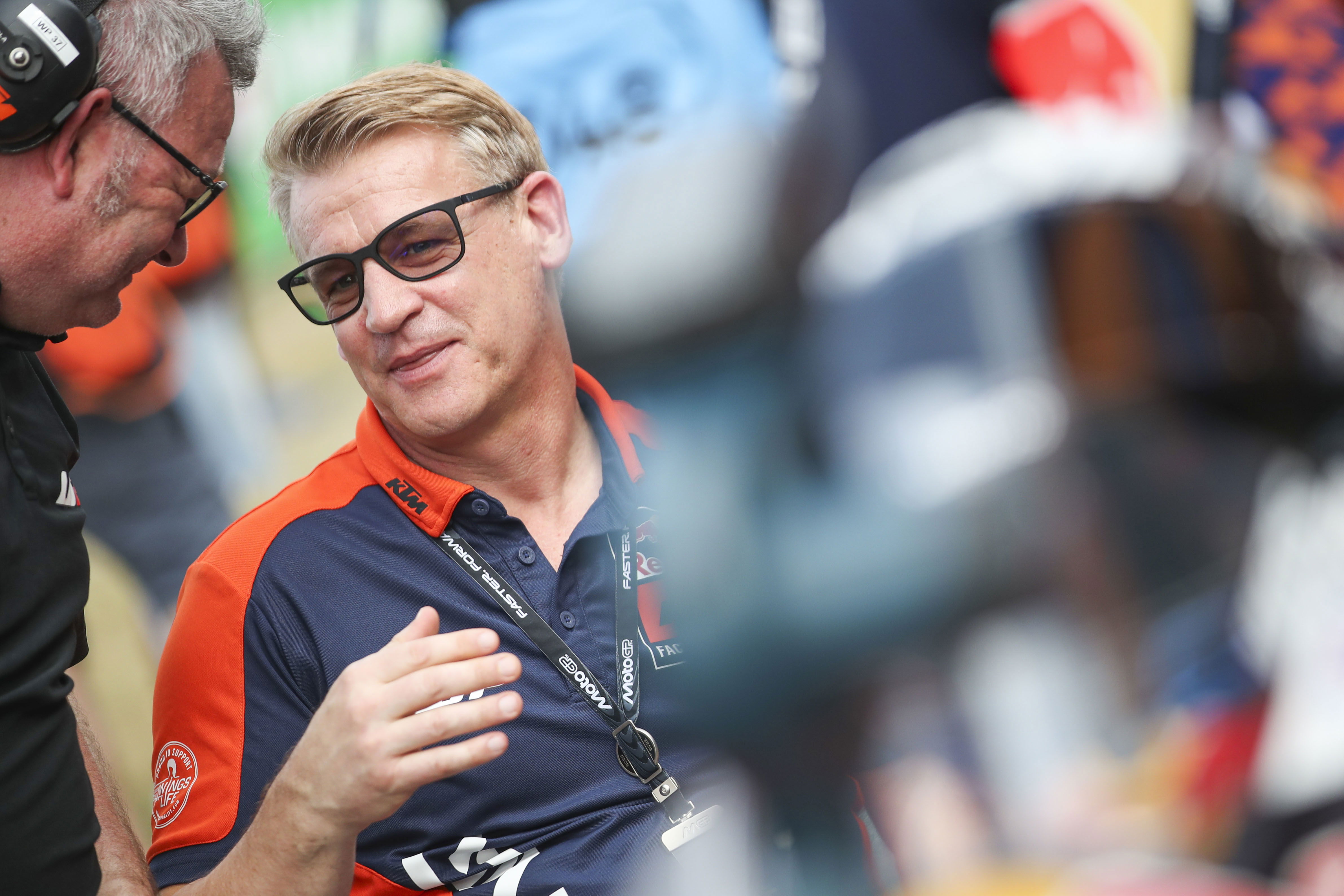 KTM boss slams “unprofessional” race direction for COTA MotoGP race start delay