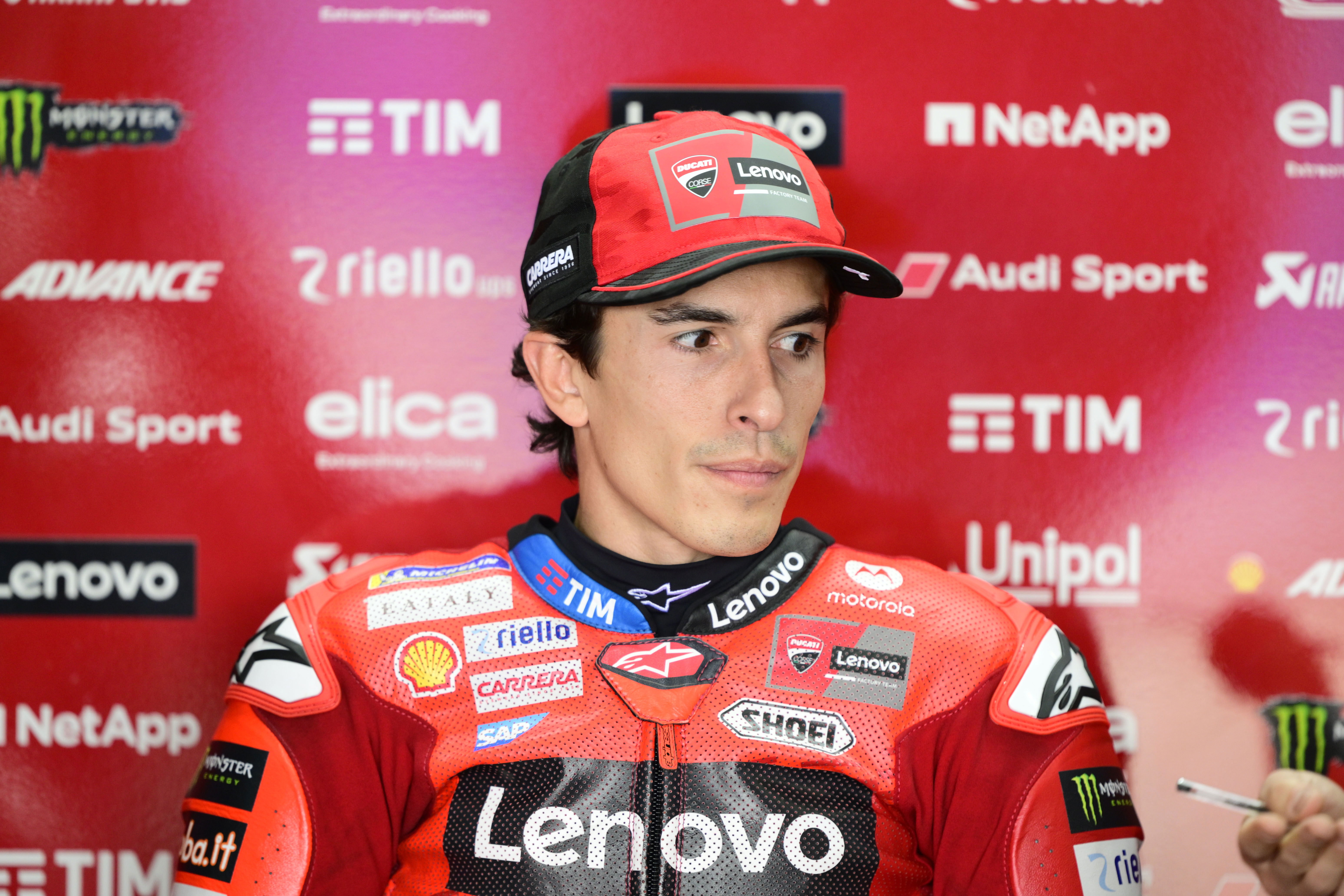 I “grew up racing” Marc Marquez, “he had money and backing, I had nothing”