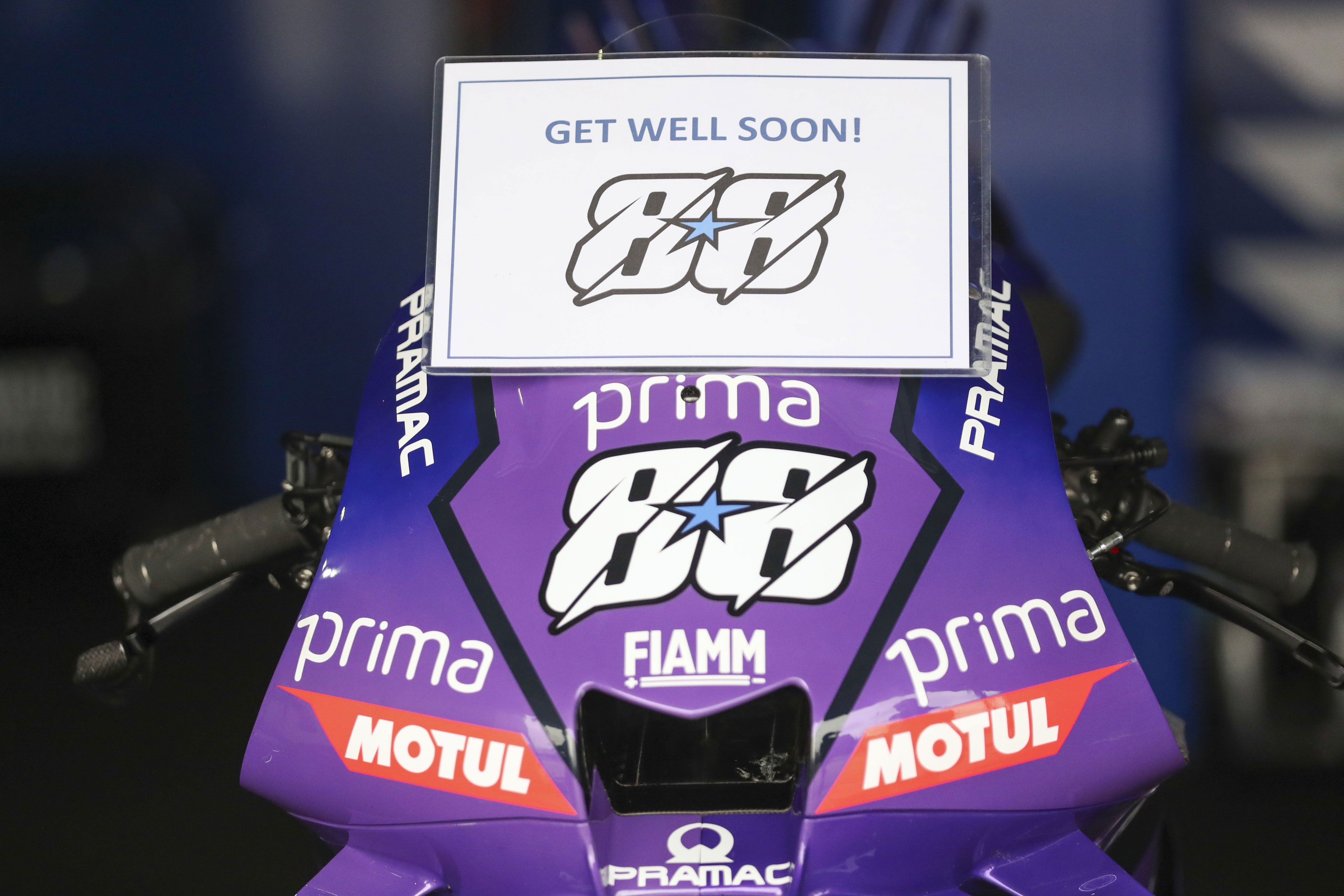 Miguel Oliveira ruled out of Qatar MotoGP round, replacement announced