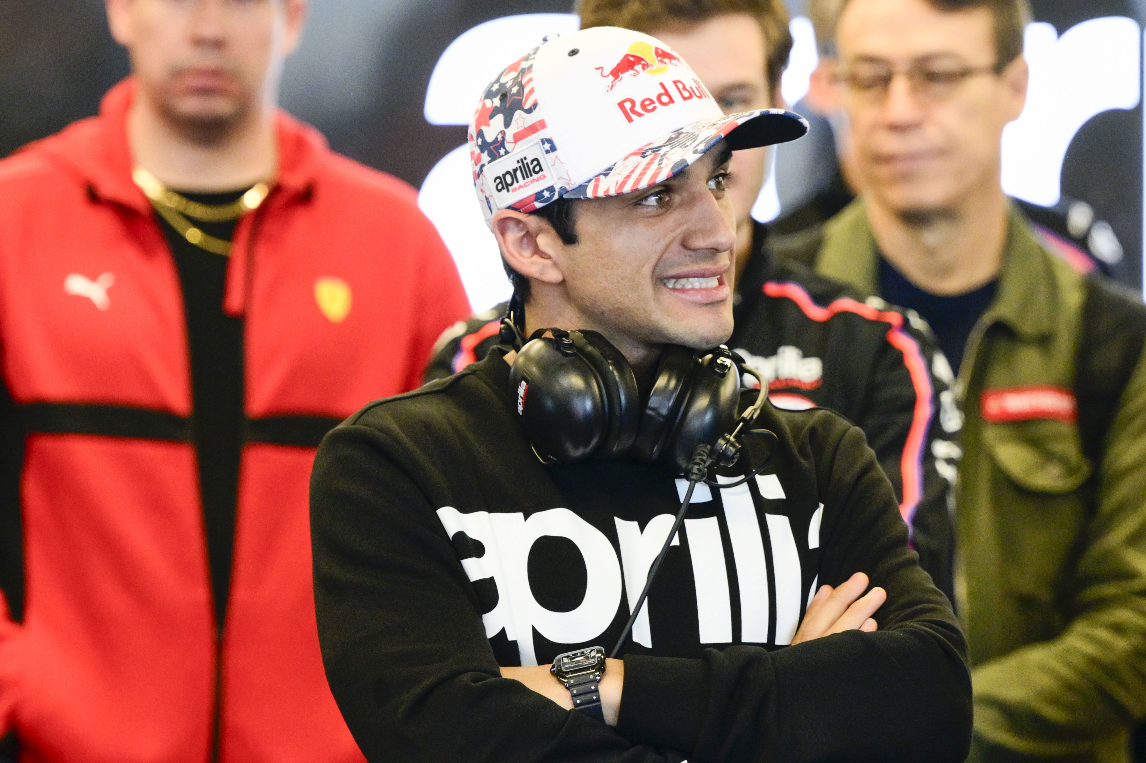 Test rider hints at Aprilia development for Jorge Martin return
