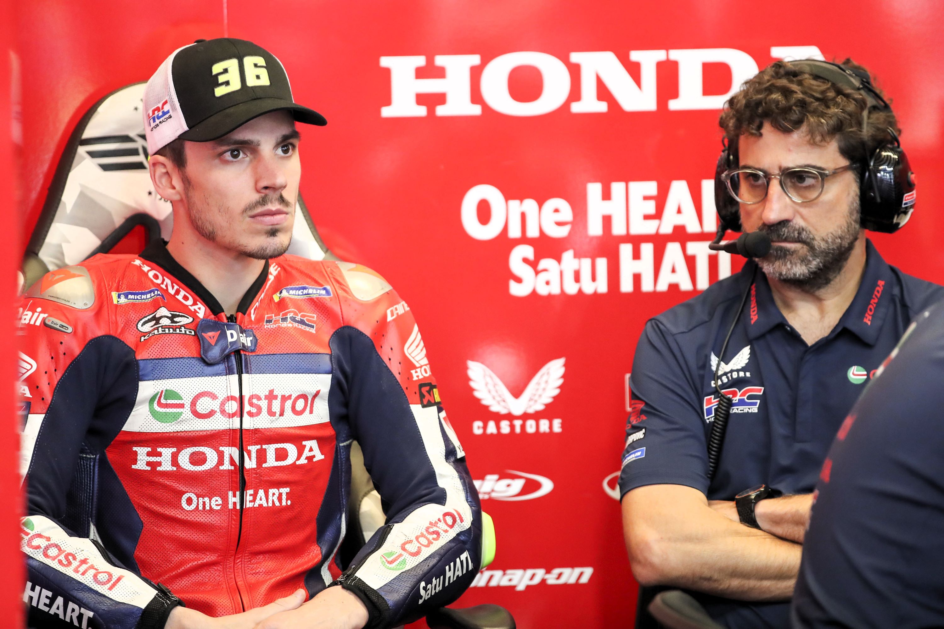 Joan Mir: “The crashes during races have to stop”