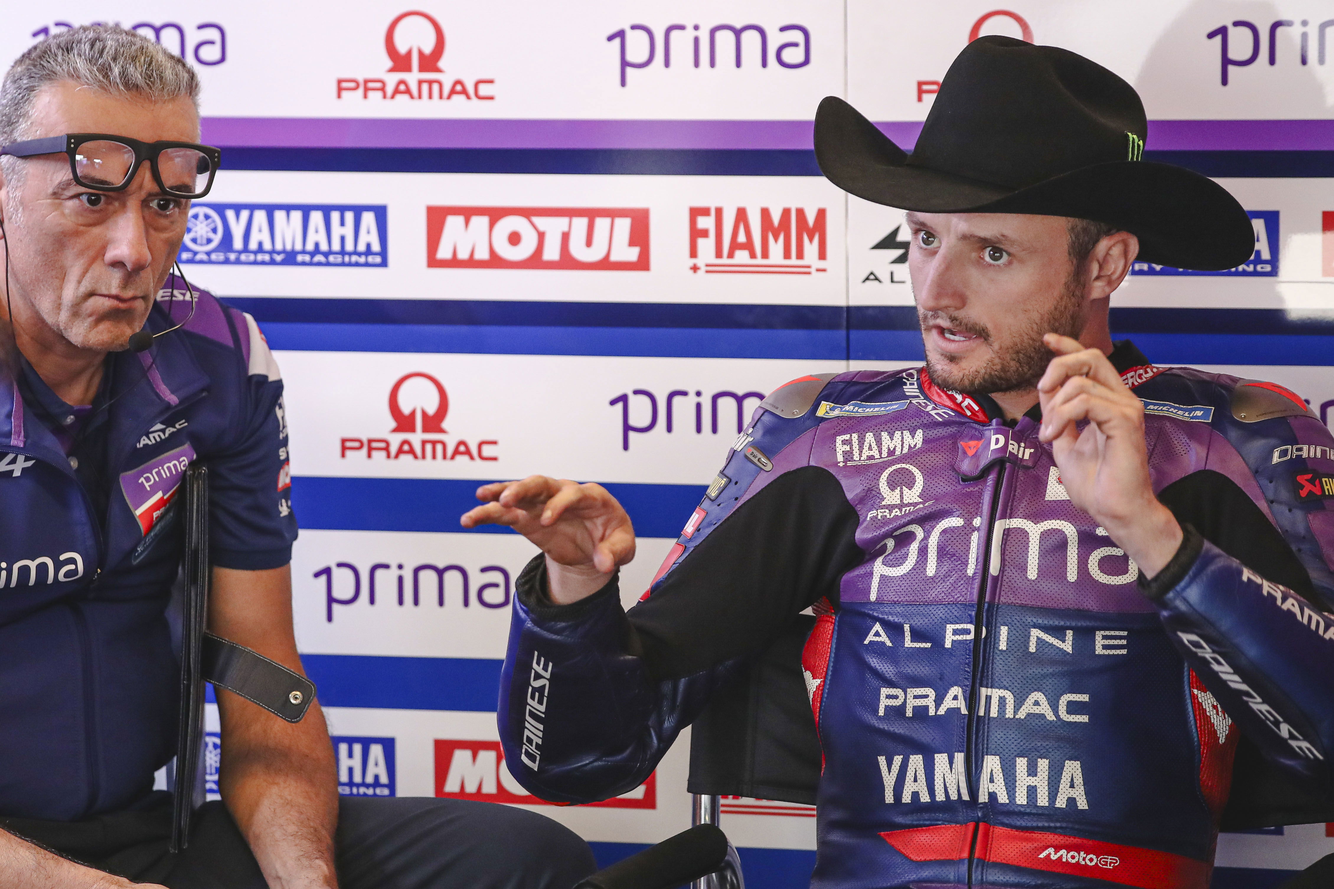 Jack Miller: “You can’t see what’s coming up, you’re following with blind faith”