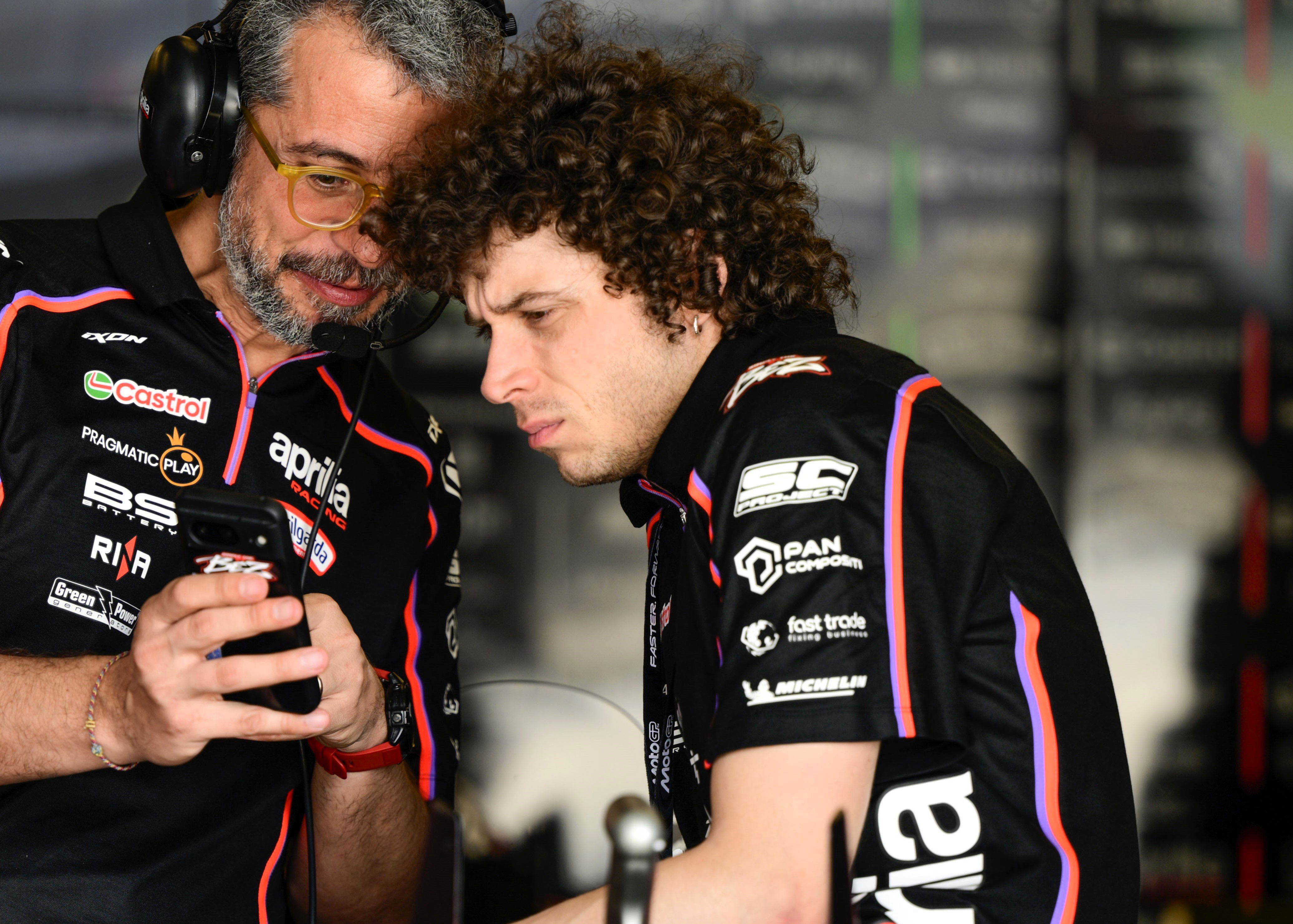 Marco Bezzecchi “speechless” as riders ran from COTA MotoGP grid