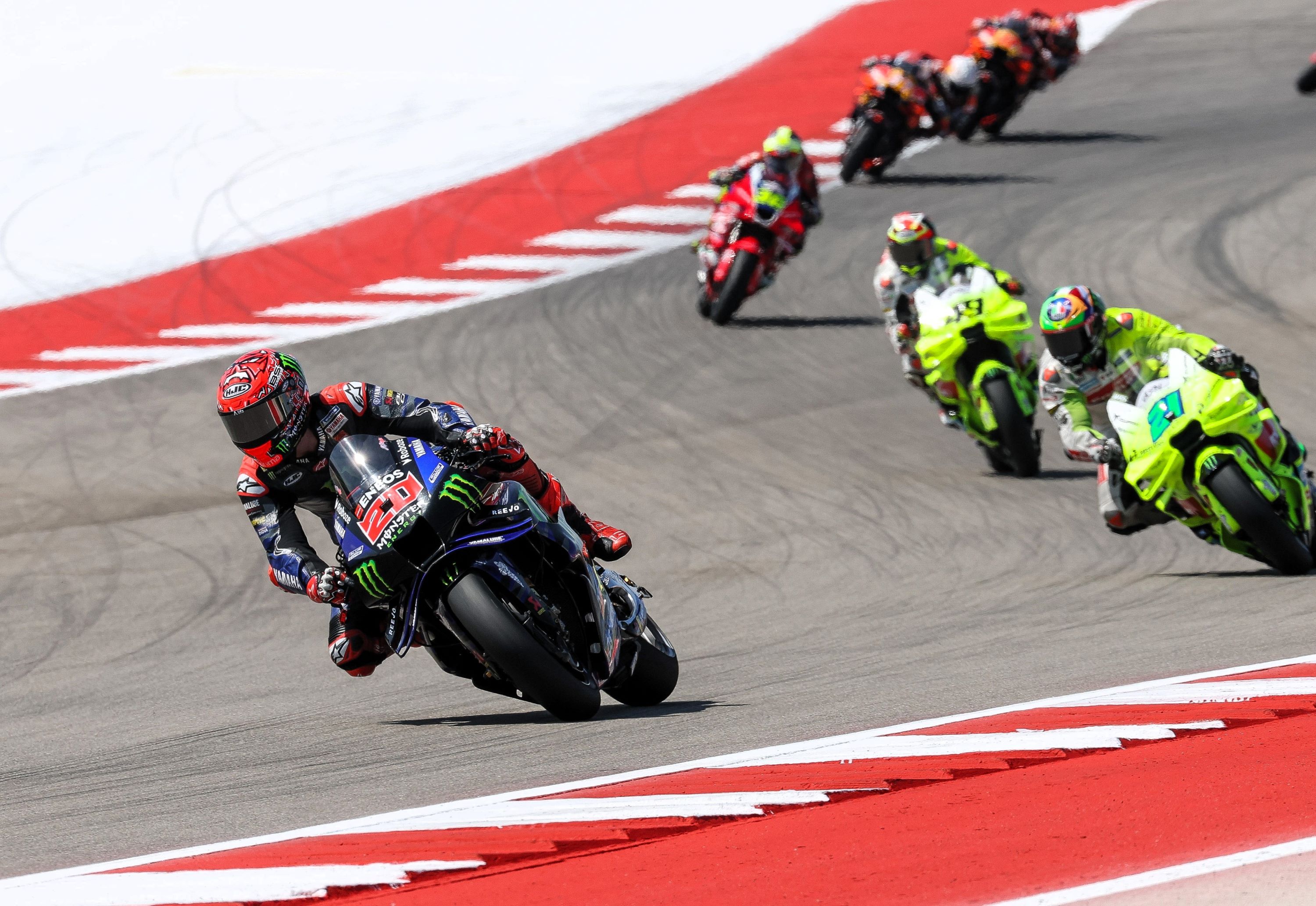 Fabio Quartararo gets Ducati comparison: “Rear is not helping the front”