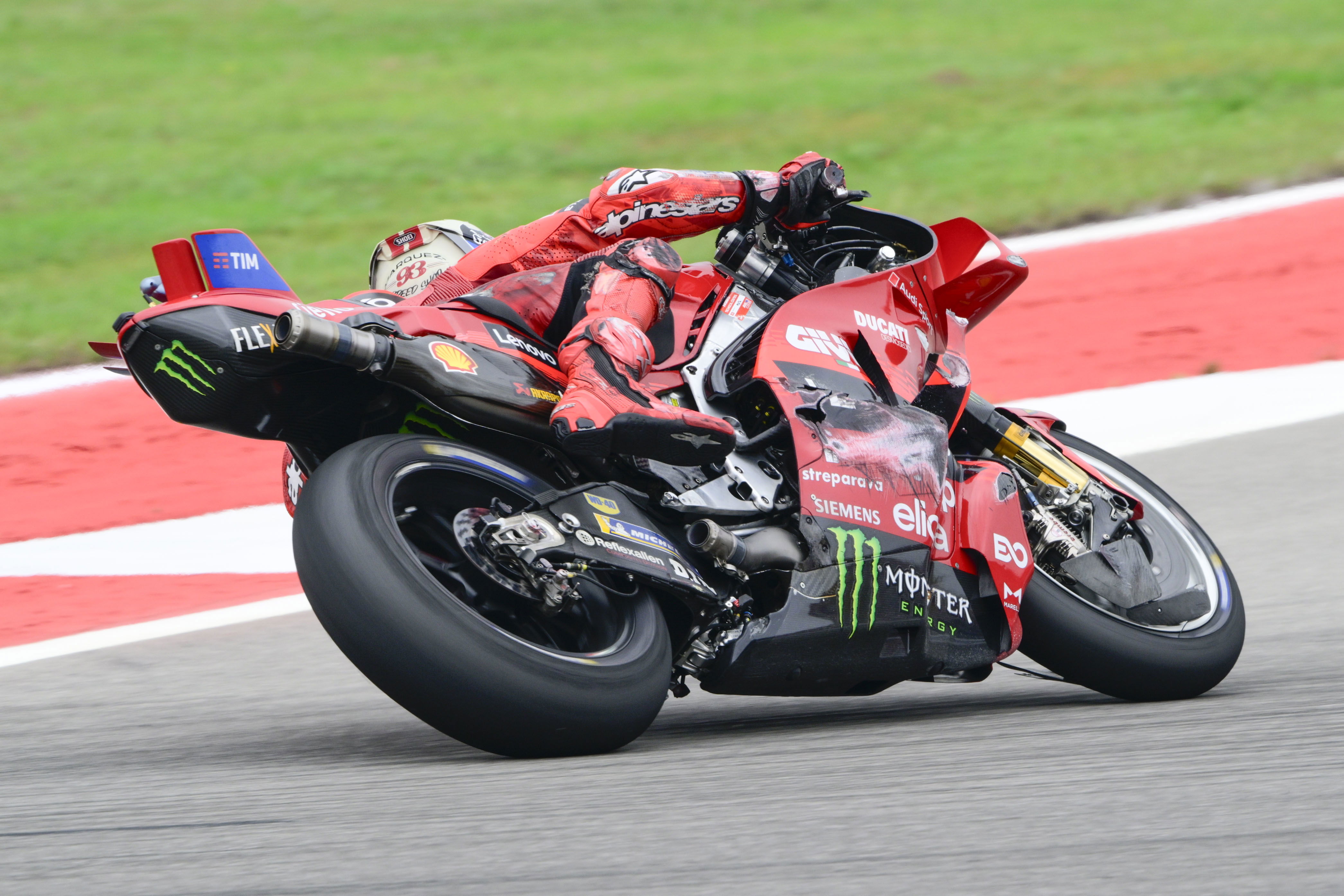 Gigi Dall’Igna’s advice to Marc Marquez after COTA MotoGP crash revealed