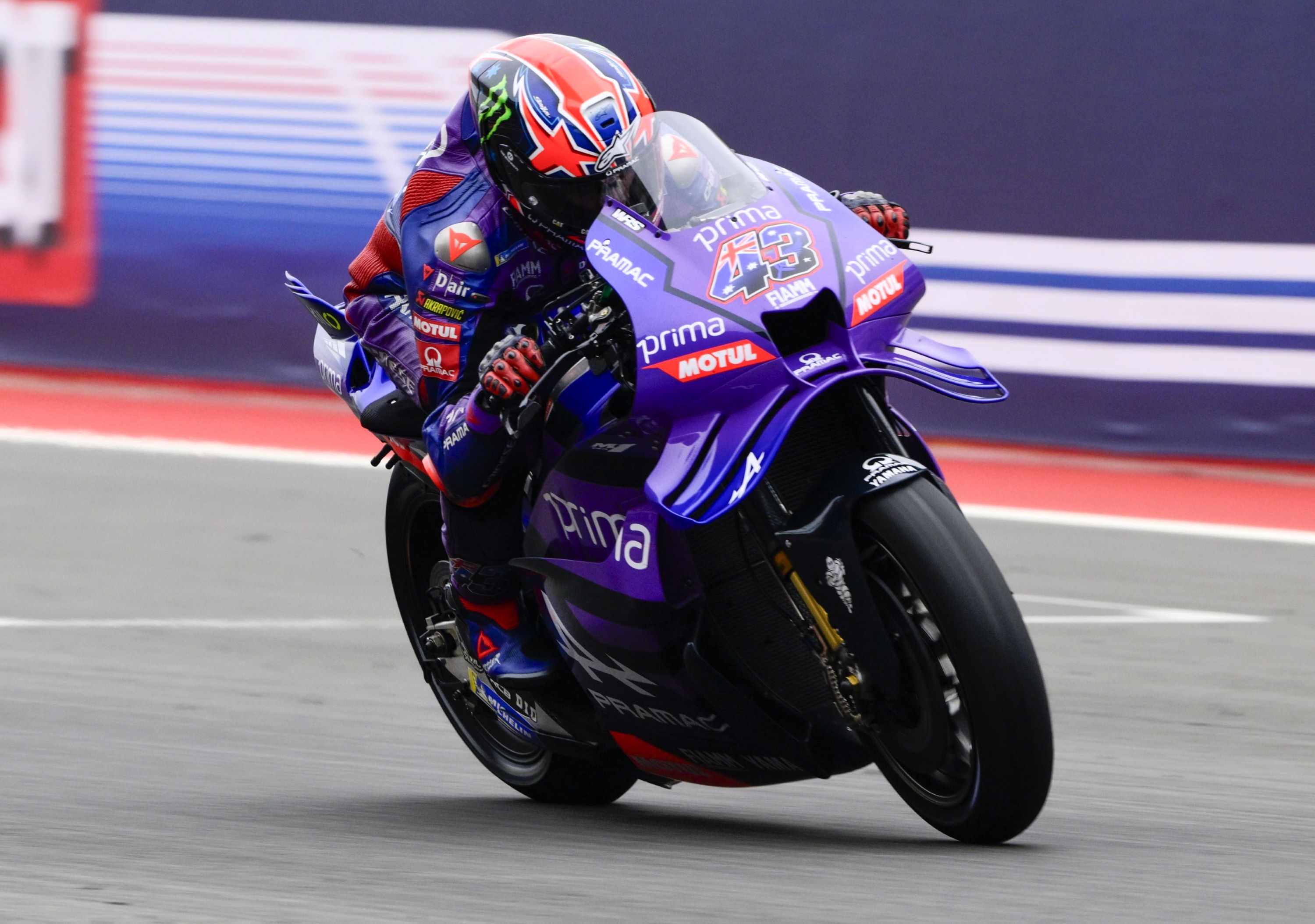 Start drama pays off for Jack Miller at COTA MotoGP: “I set a land speed record running back!”