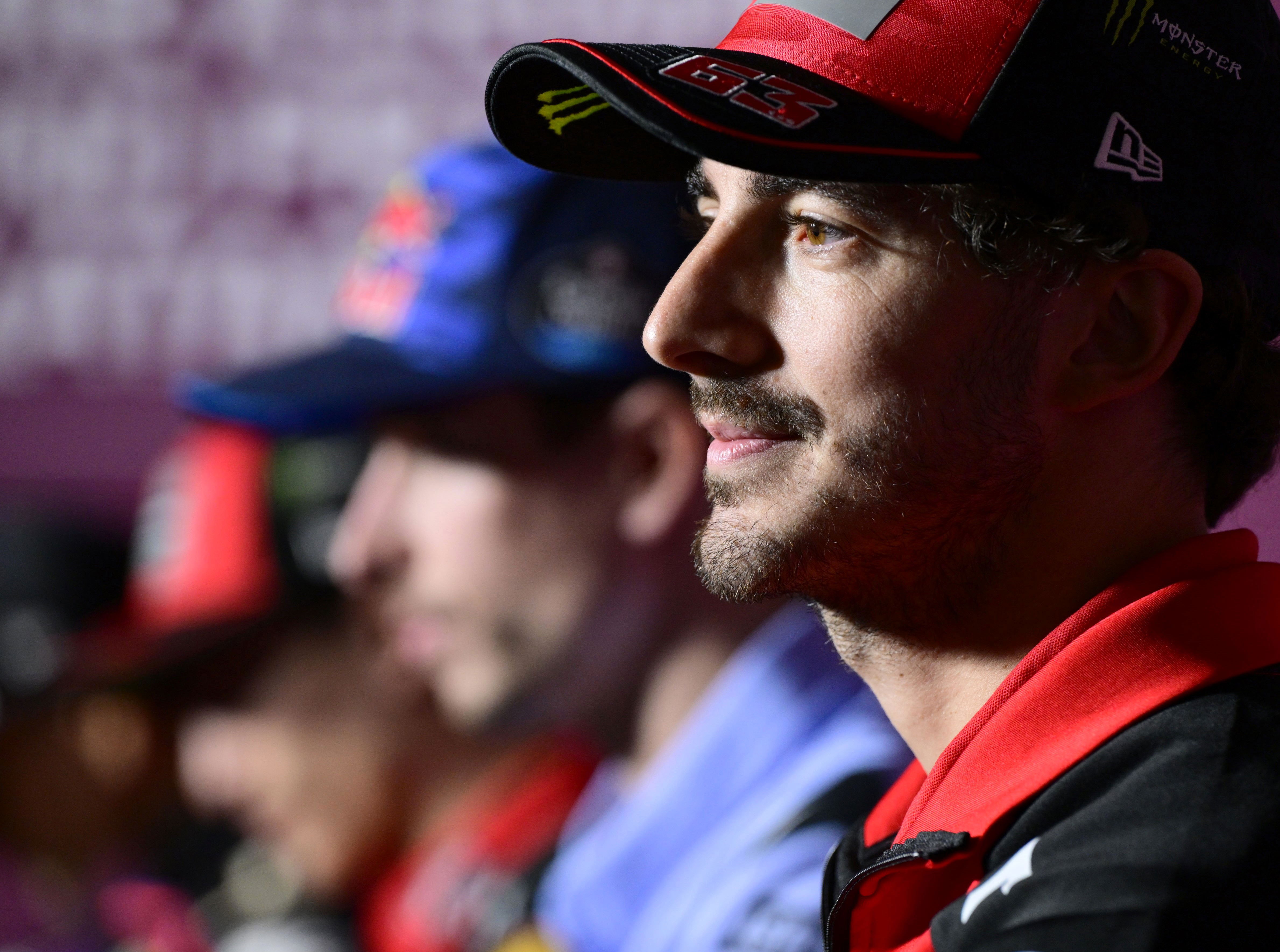 Francesco Bagnaia: “Marc and Alex are the contenders”