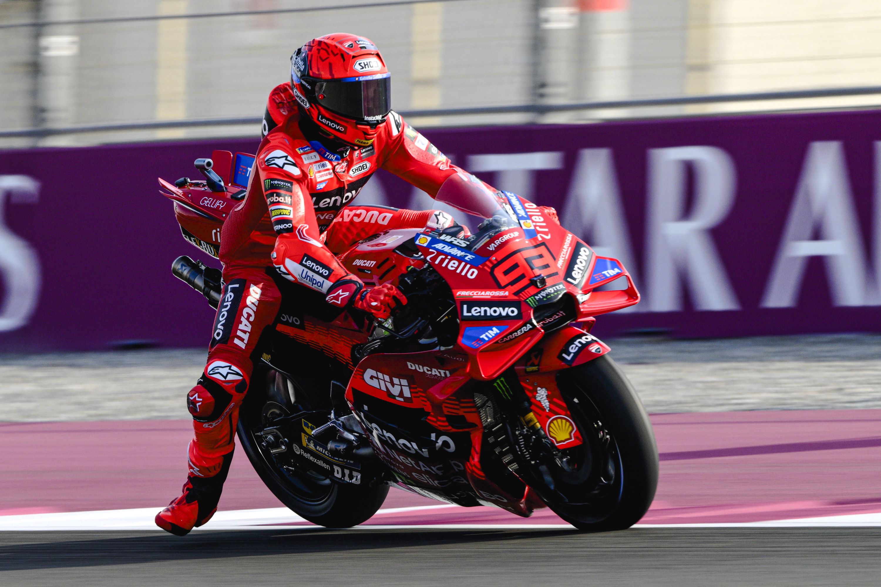 2025 Qatar MotoGP, Lusail – Friday Practice Results