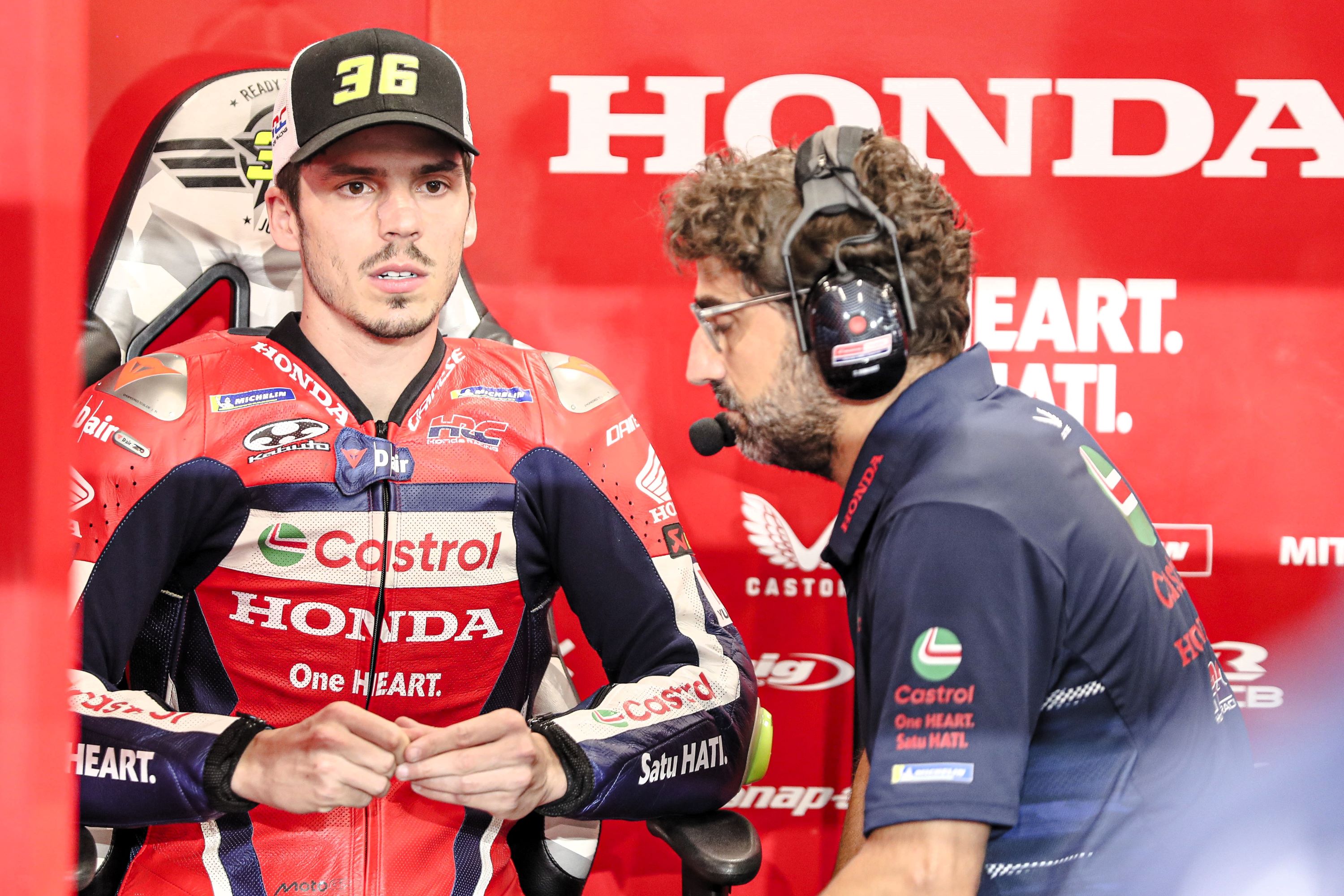 Joan Mir withdraws from Qatar MotoGP Sprint
