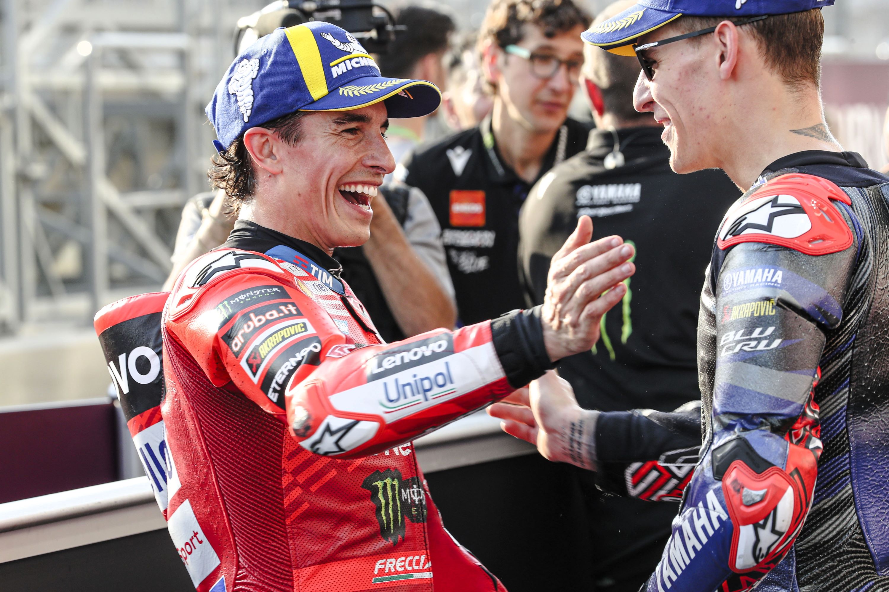 Marc Marquez’s “unexpected” pole, Alex “on clean part”, Fabio “forgot front-row feeling”