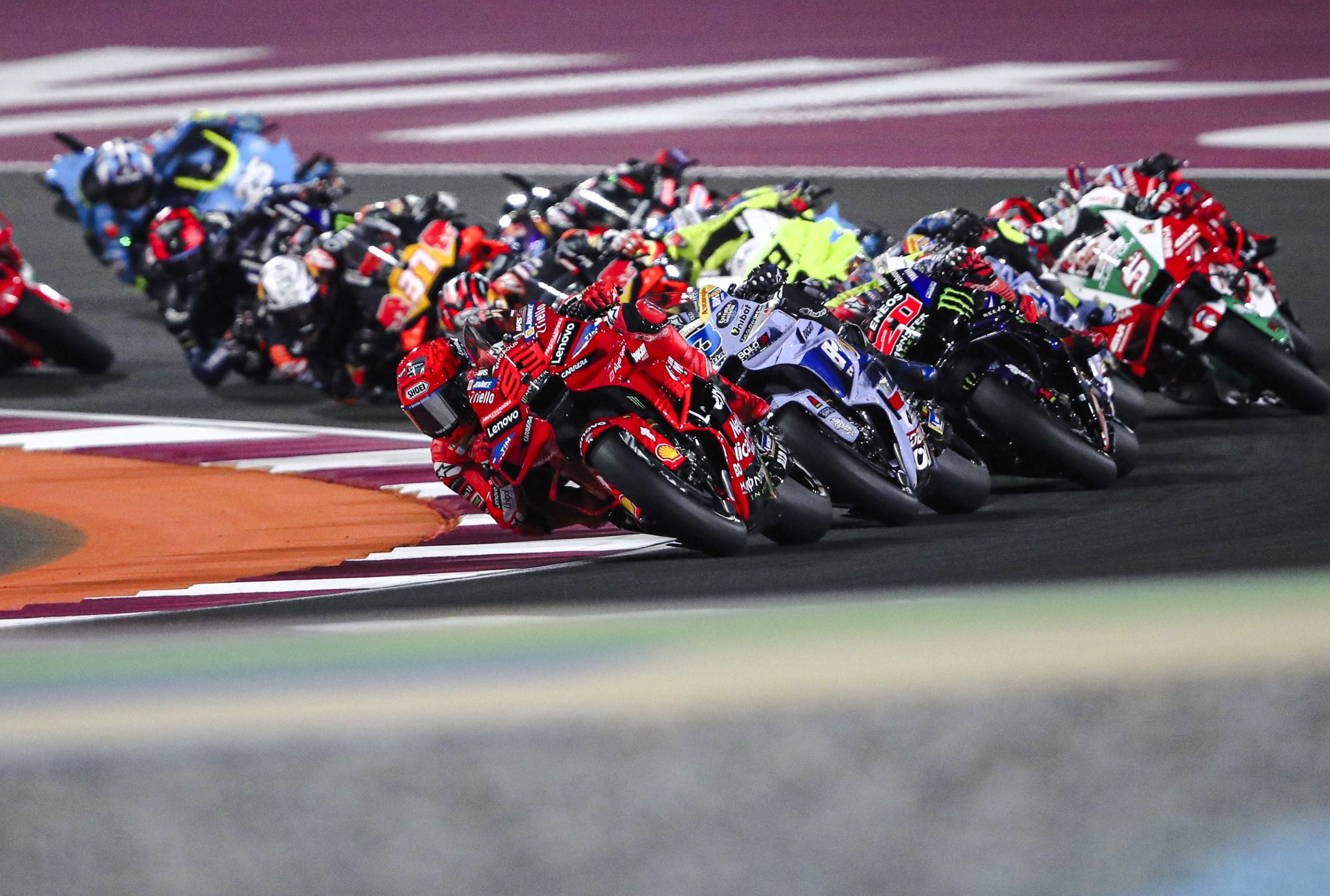 2025 Qatar MotoGP, Lusail – Sprint Race Results