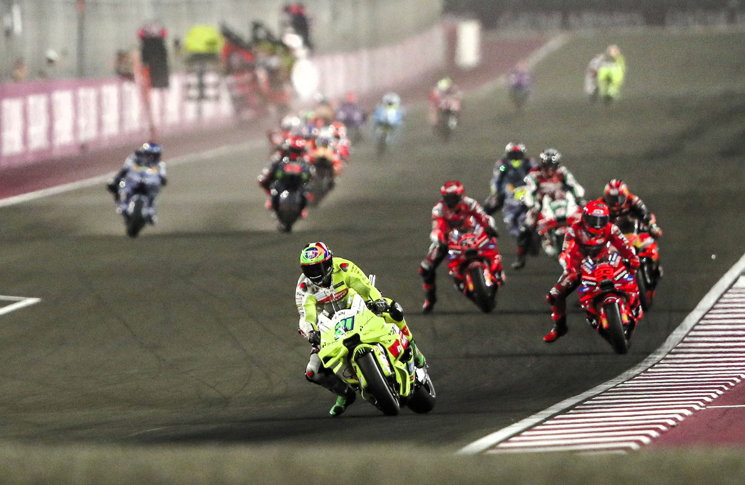 2025 Qatar MotoGP, Lusail – Race Results