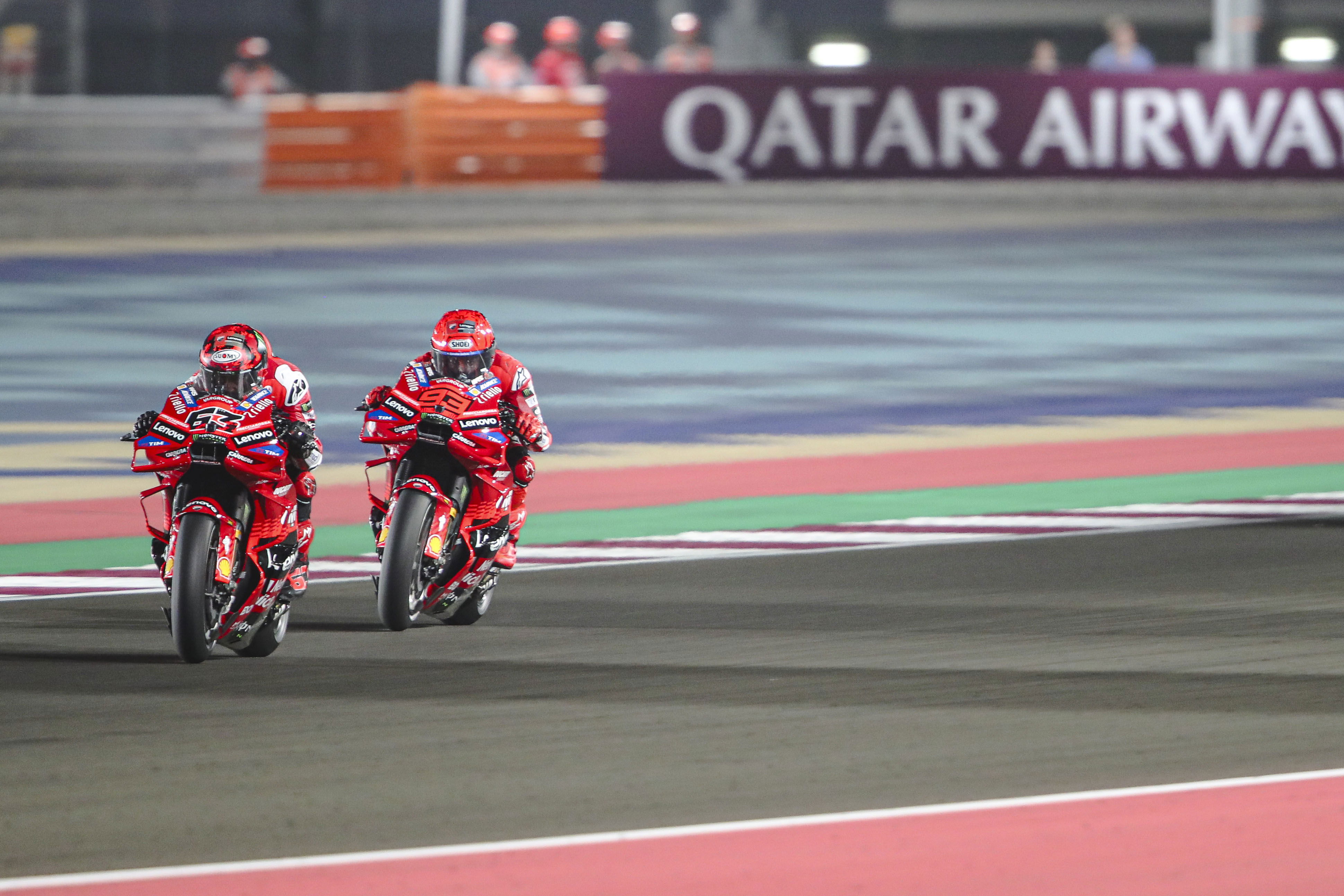 Pecco Bagnaia confident of “good fight until Valencia” with Marc Marquez