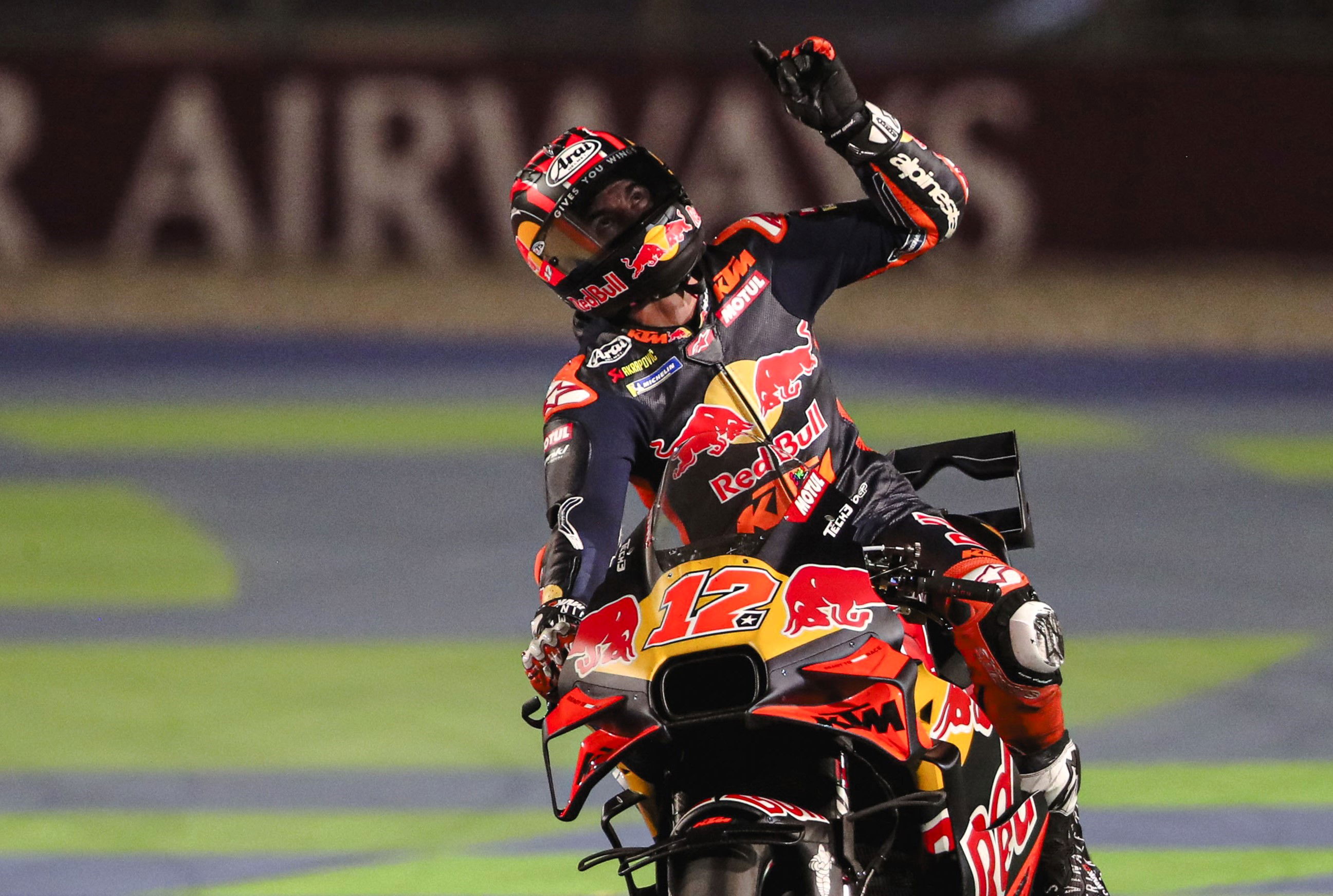 Official: Maverick Vinales stripped of second place in Qatar MotoGP
