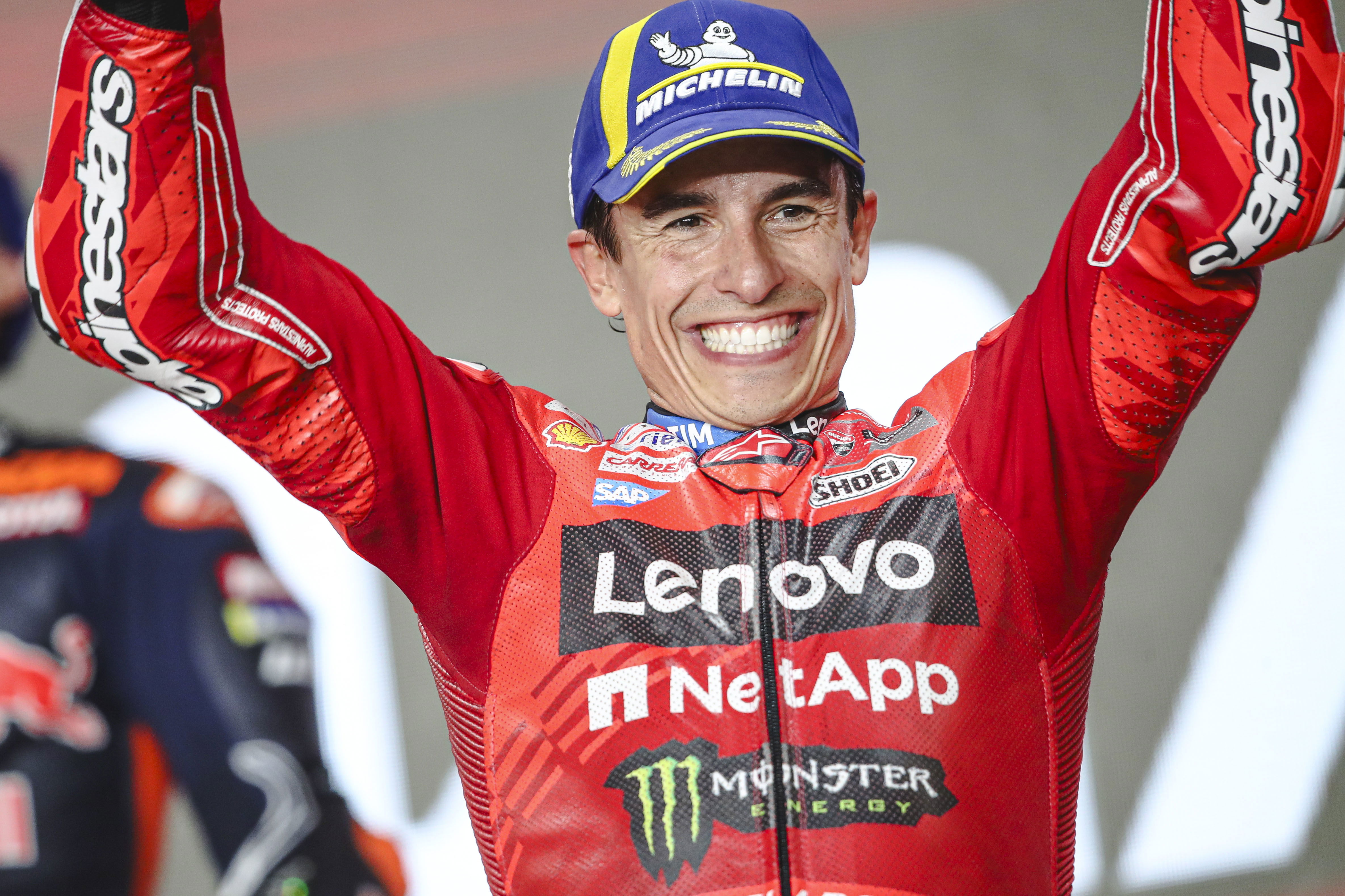 Davide Tardozzi credits “past years of Ducati” for Marc Marquez’s red-hot form