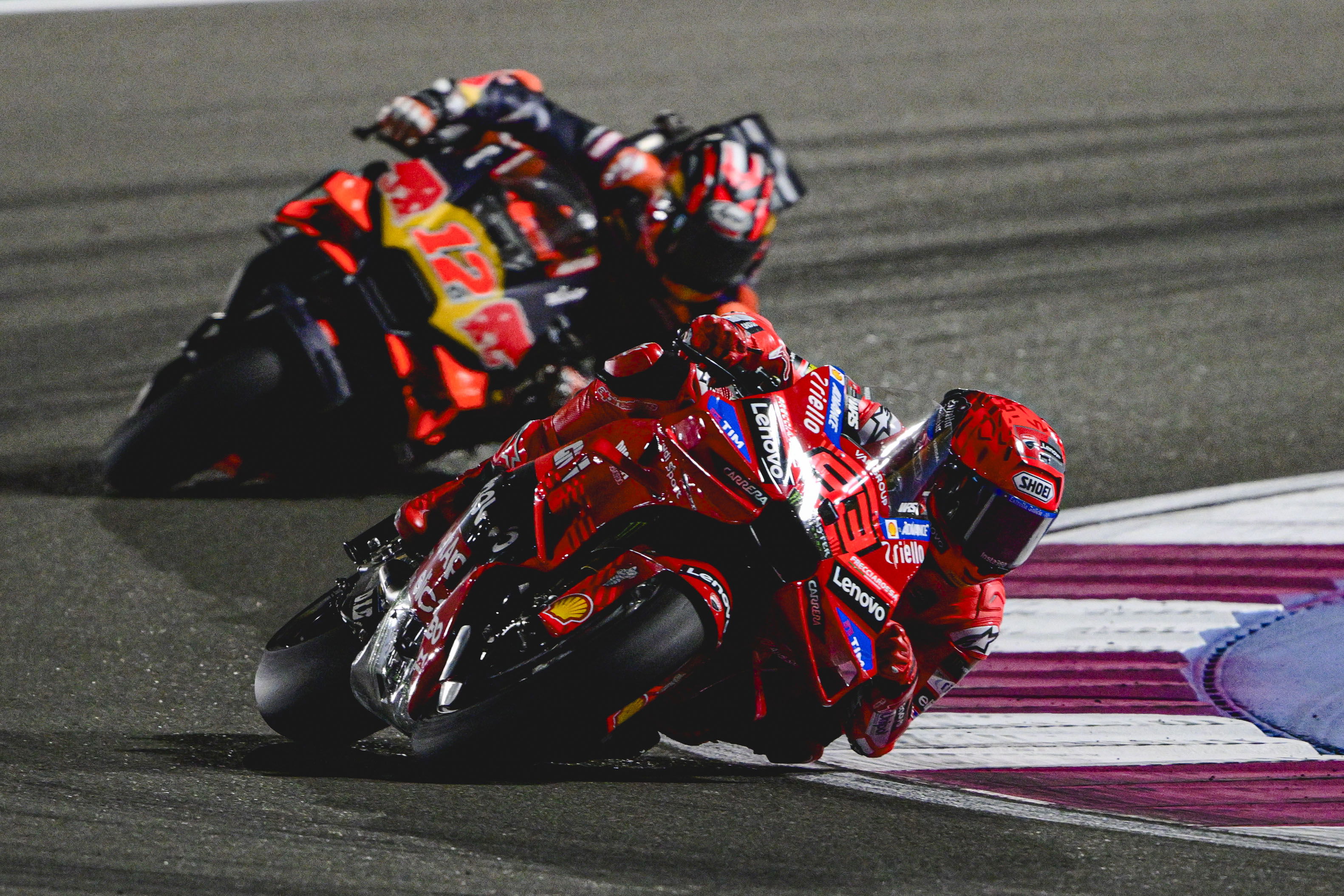 Marc Marquez: “Big surprise when Maverick overtook, I thought it was Acosta!”