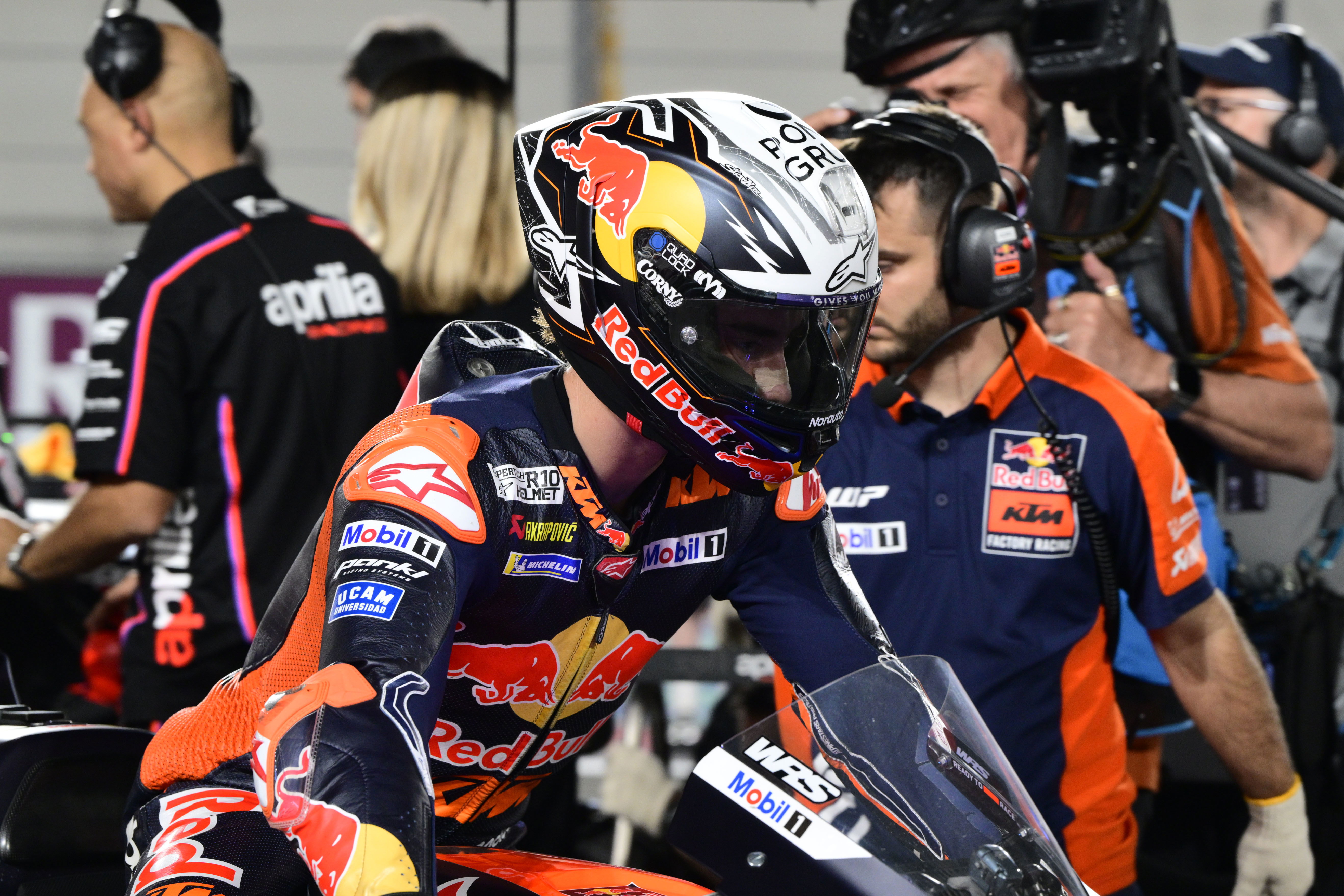 Pedro Acosta critical of MotoGP rule which denied Maverick Vinales