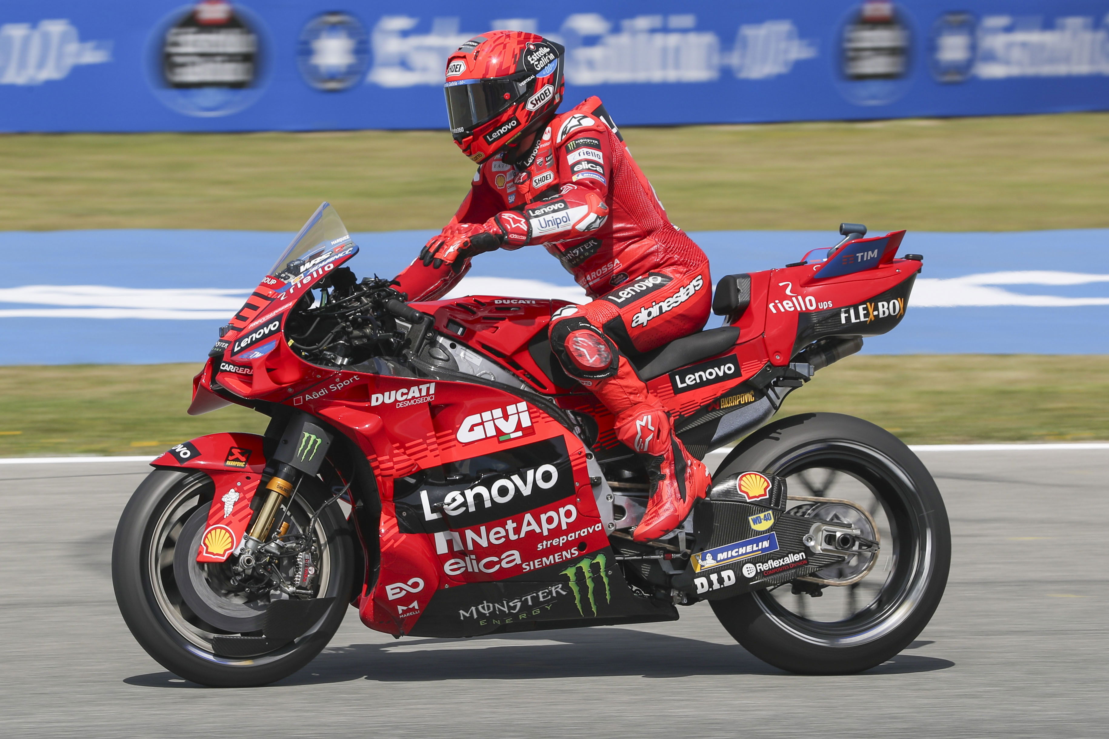 2025 Jerez MotoGP test: Marc Marquez fastest a day after race crash