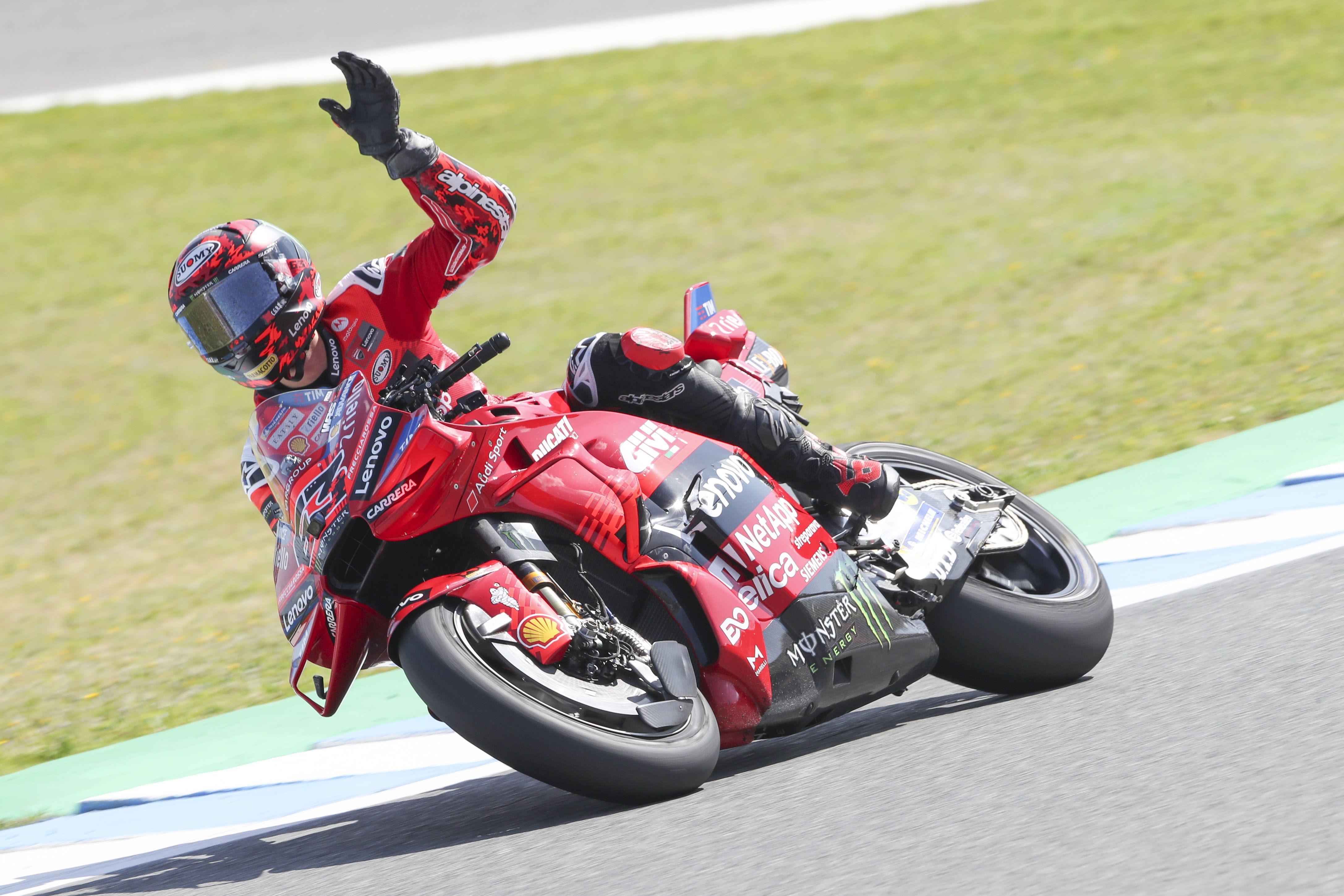 “Bittersweet” Jerez MotoGP podium continues Pecco Bagnaia’s sprint troubles