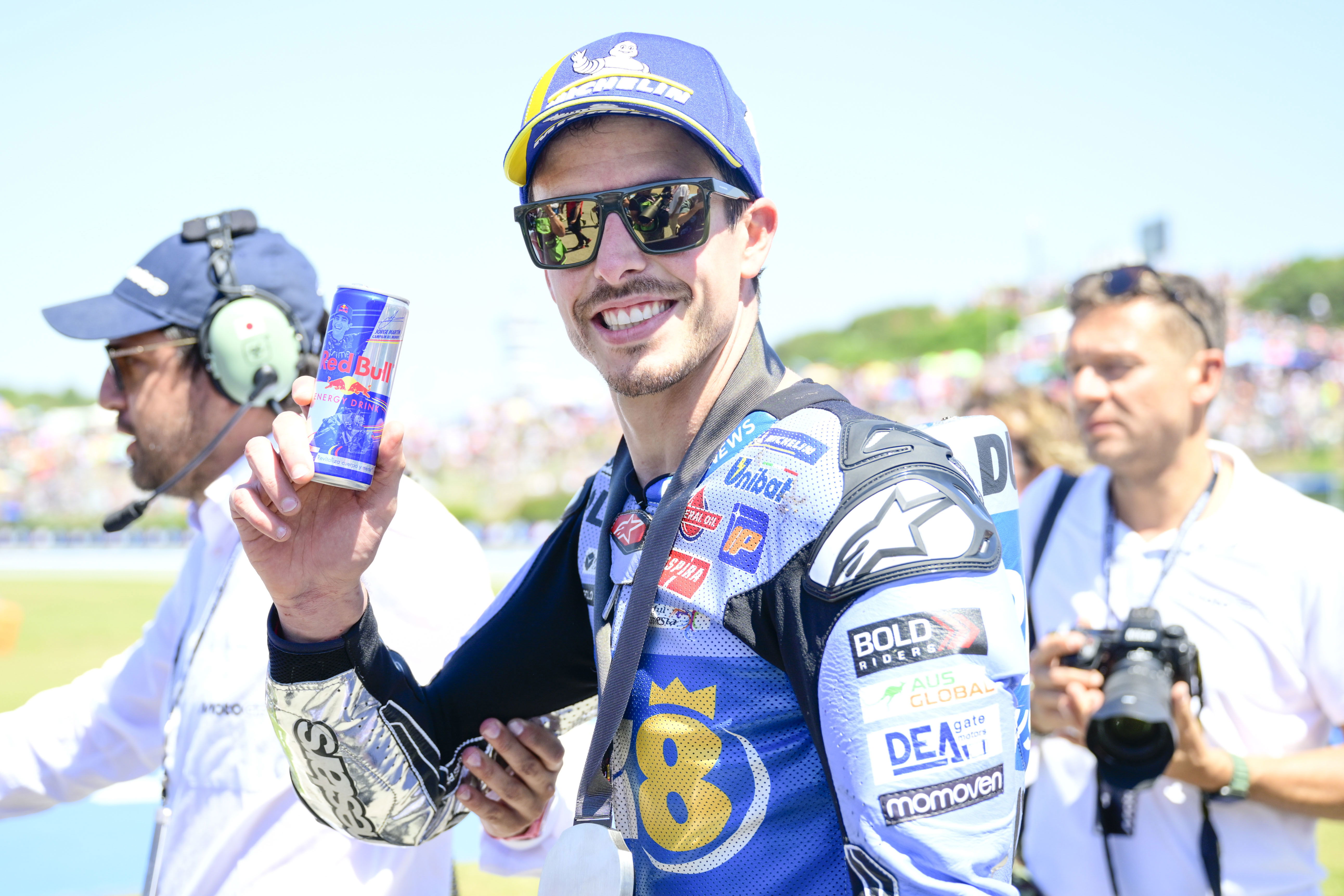 Alex Marquez started Jerez MotoGP sprint “blind” after crash-strewn Friday Alex Marquez started Jerez MotoGP sprint “blind” after crash-strewn Friday