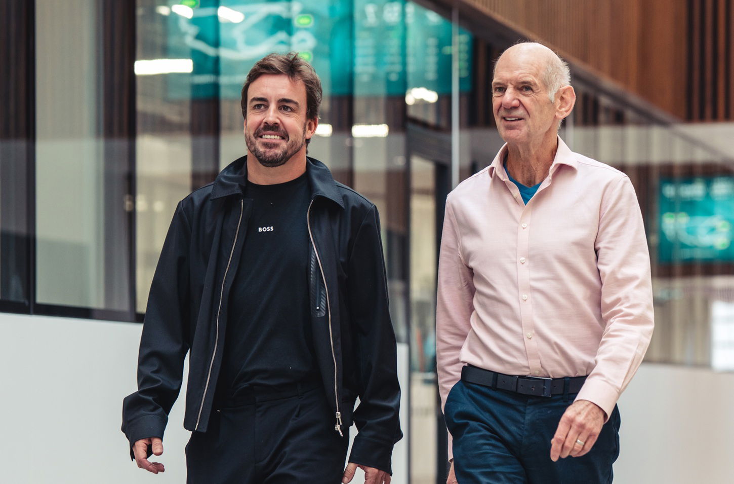 Aston Martin’s early impression of Adrian Newey: “He is always drawing on the whiteboard”