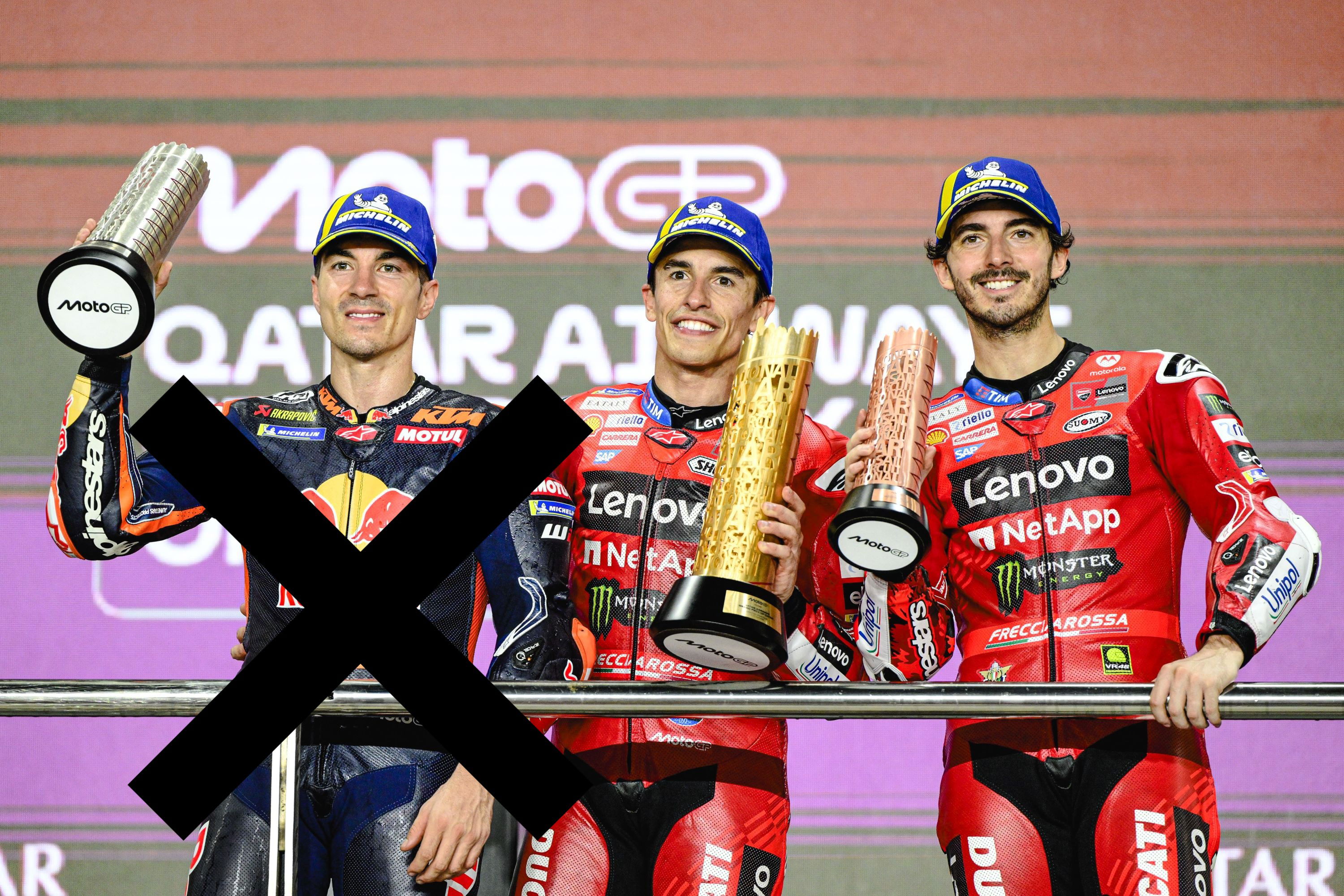 MotoGP tyre pressure penalties “kill any hopes of surprise results”