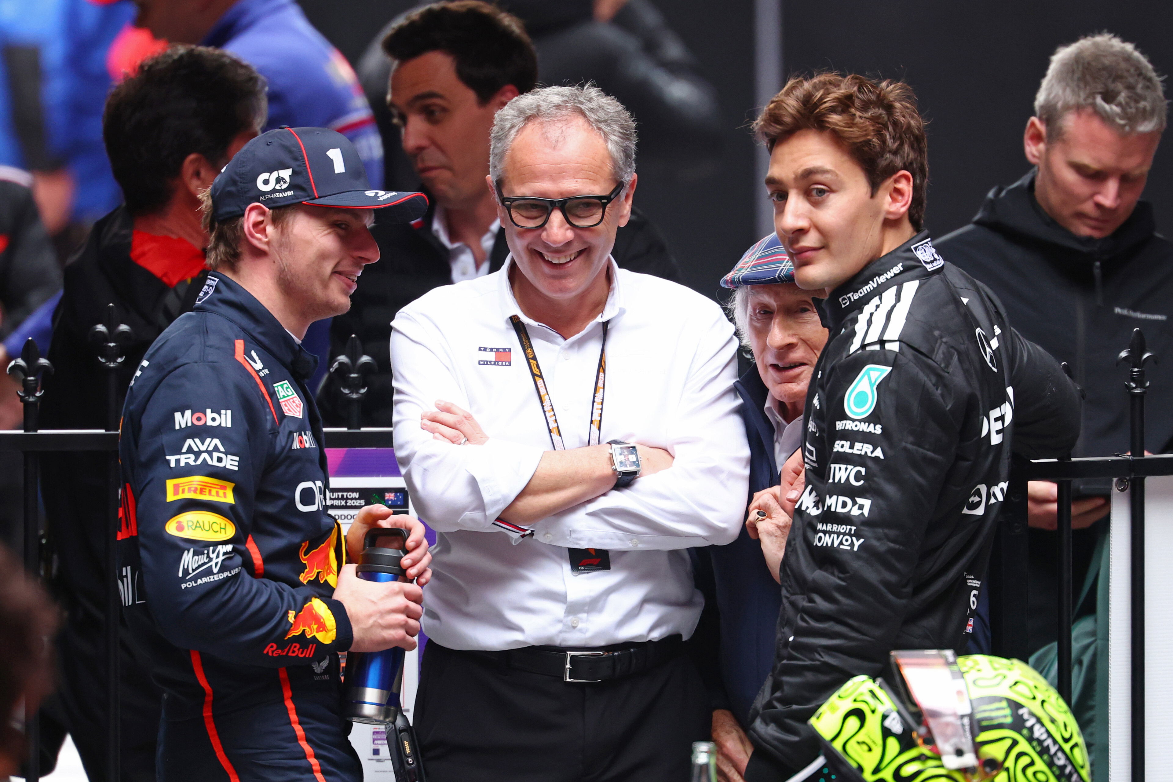 George Russell would ‘understand’ Mercedes signing Max Verstappen