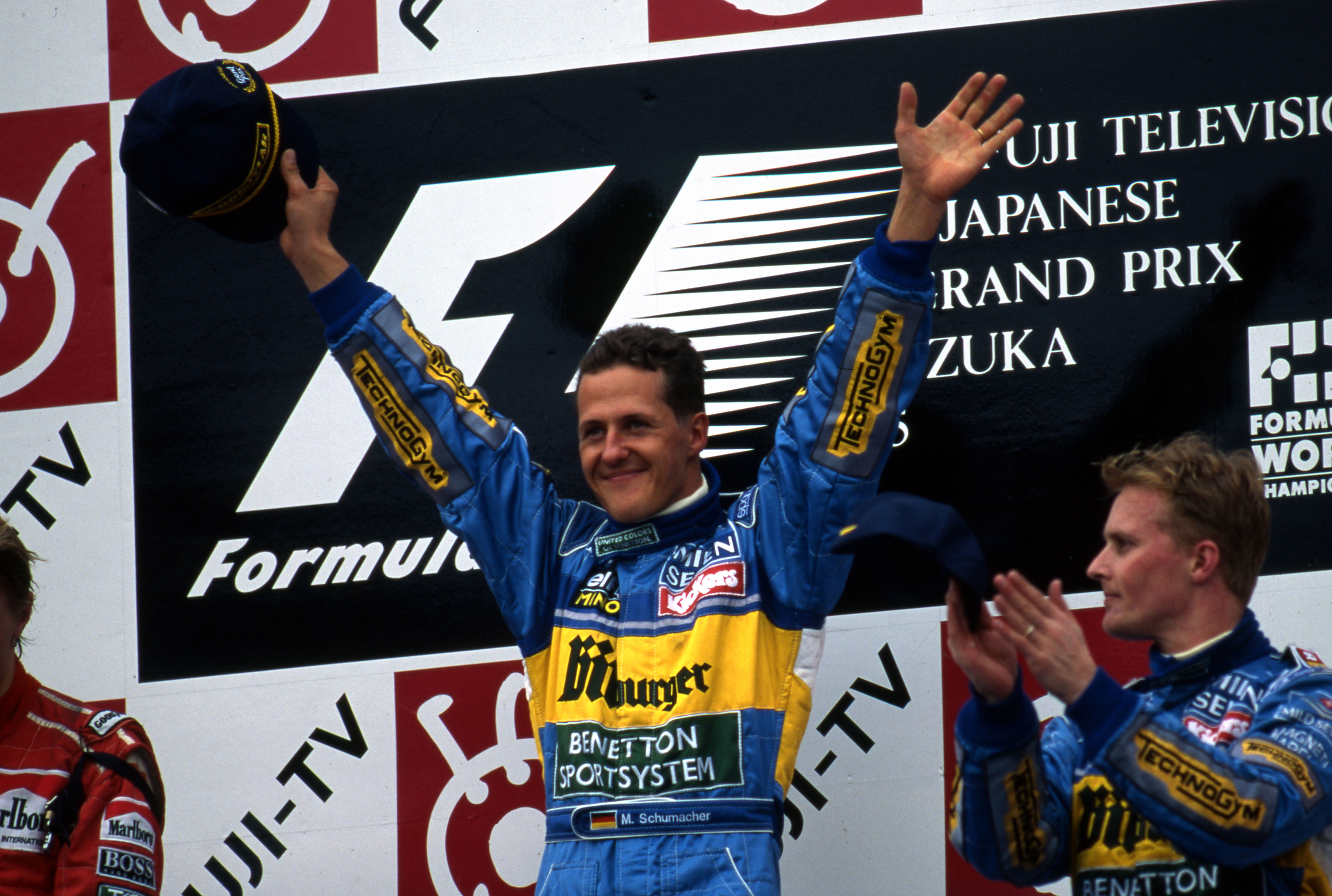 Michael Schumacher detailed Benetton F1 show car up for auction