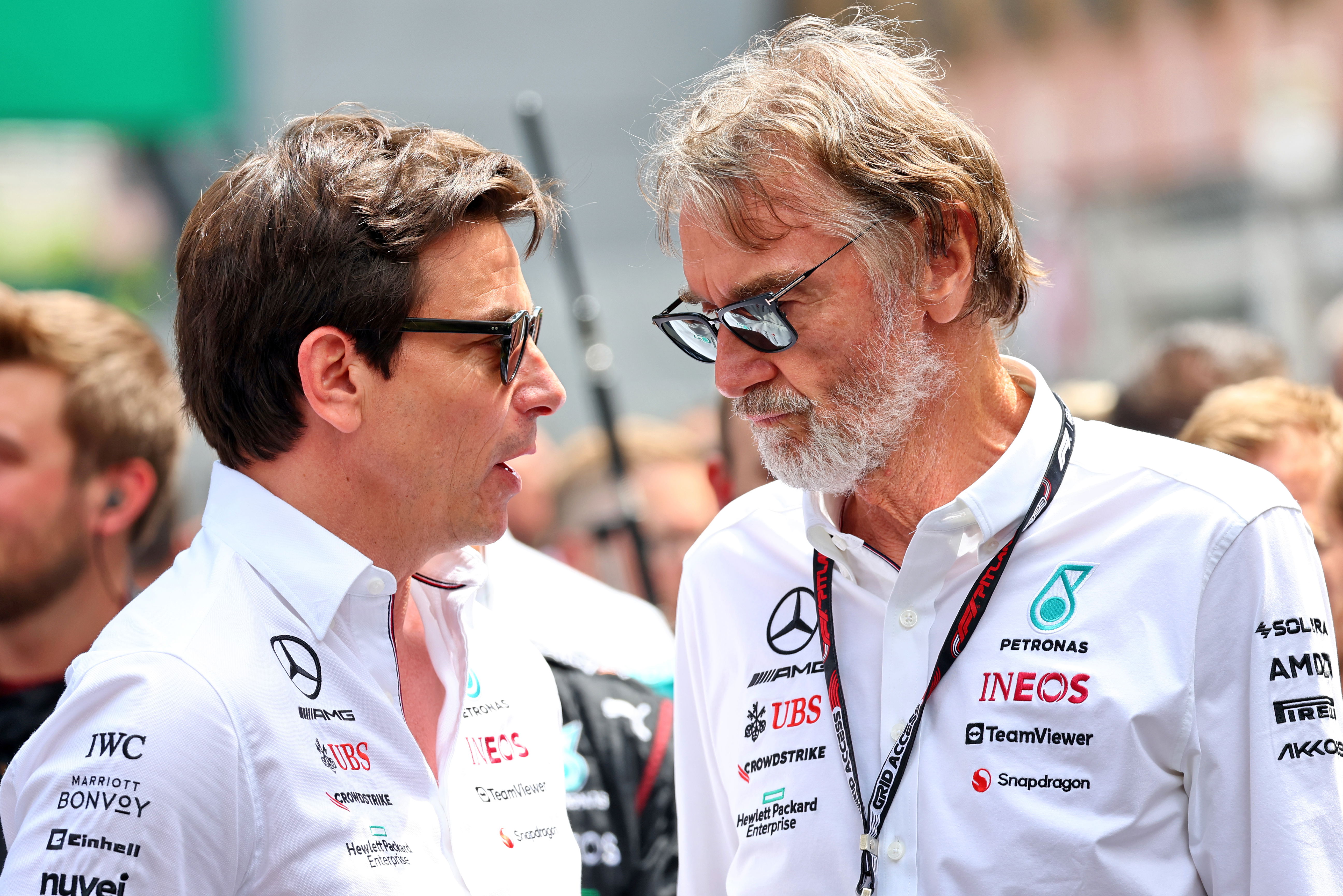 Manchester United target surprise Mercedes F1 raid for data expert