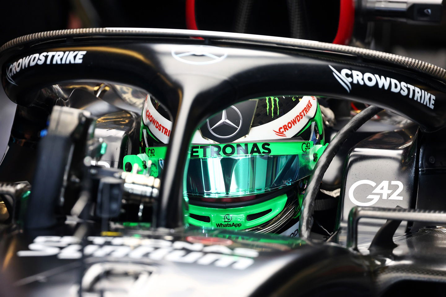 Young Mercedes talent to drive in FP1 at F1 Bahrain Grand Prix