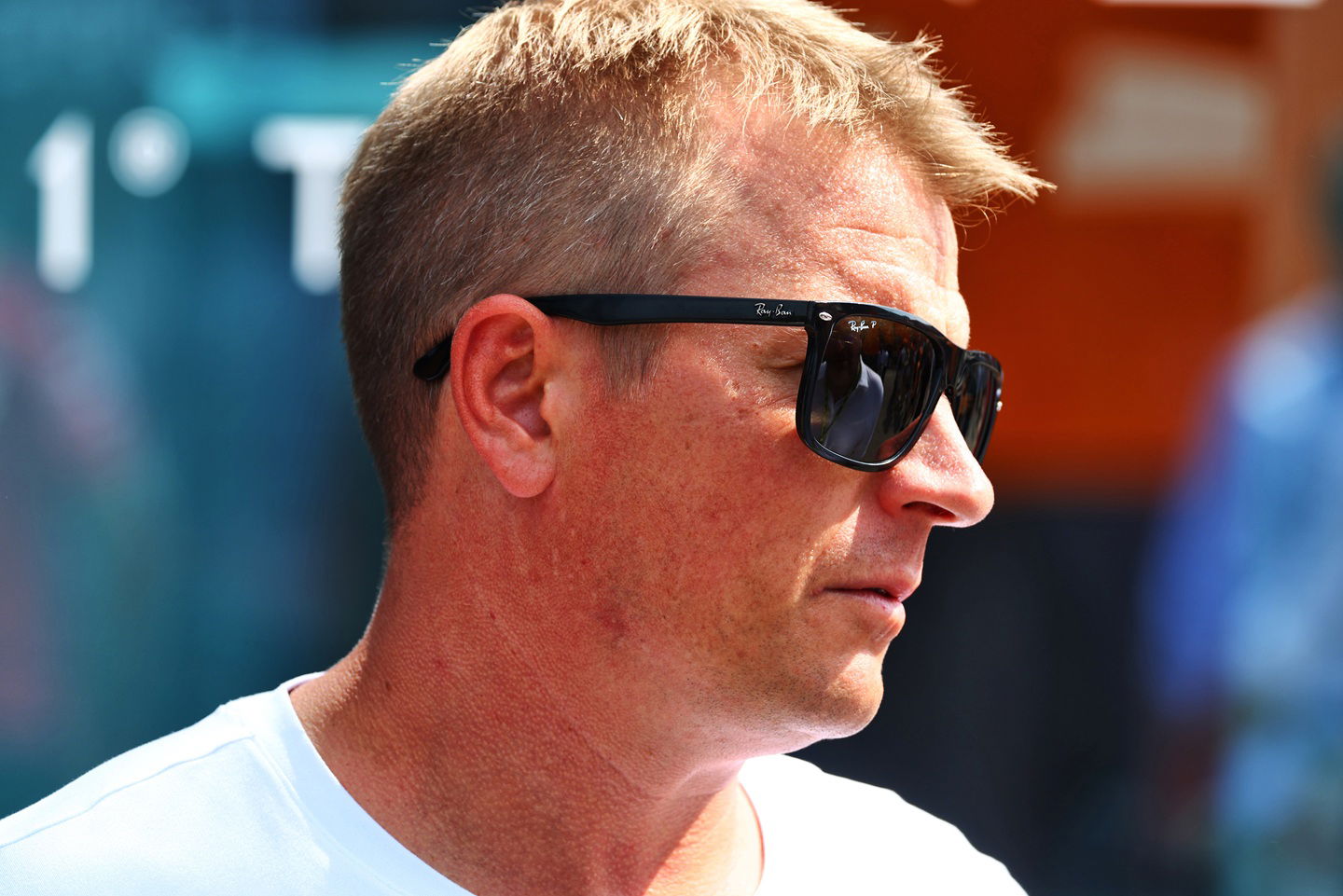 “The first time I met Kimi Raikkonen I understood why they call him the Iceman!”