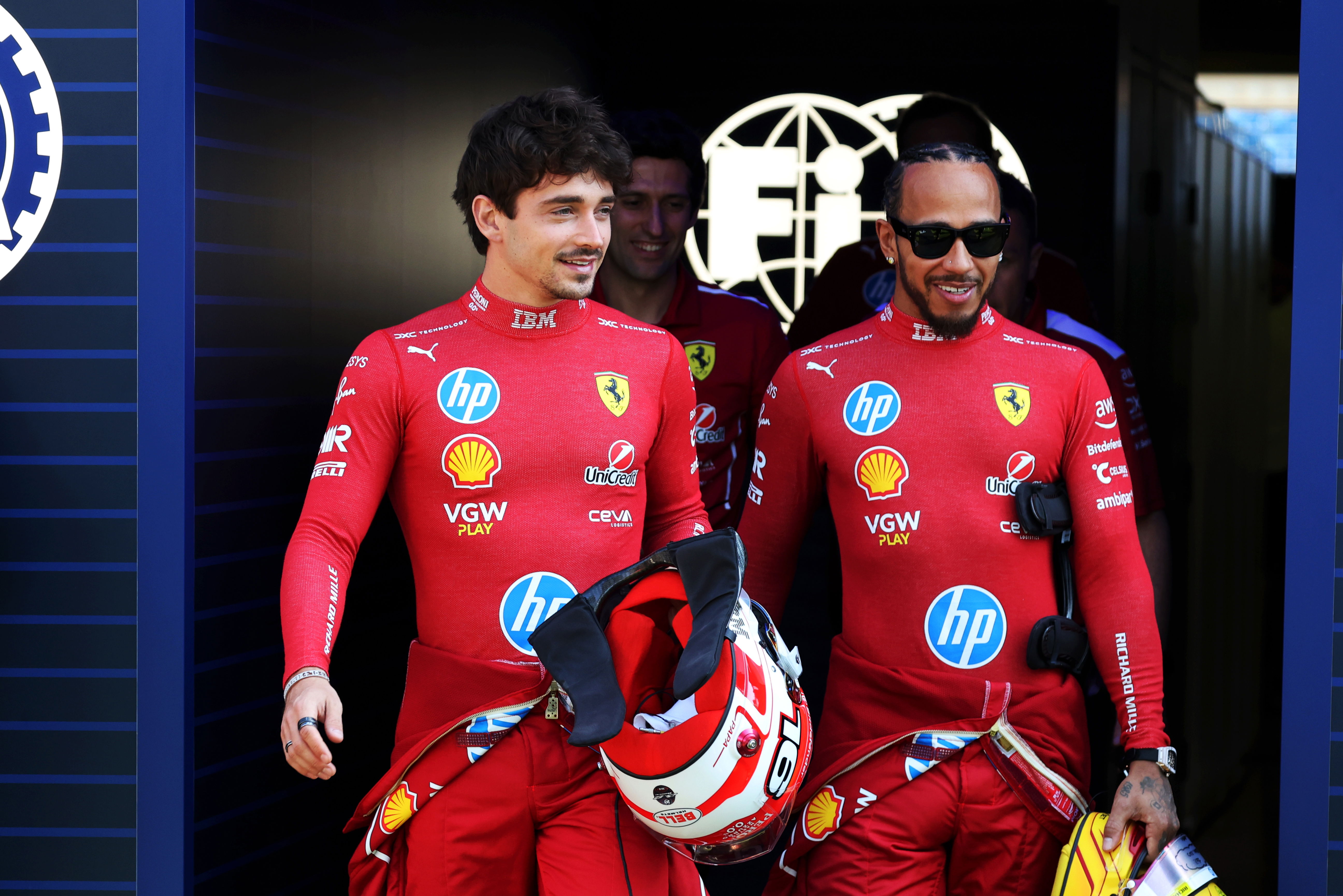 Charles Leclerc has his say on “rumour” of “different path” to Lewis Hamilton