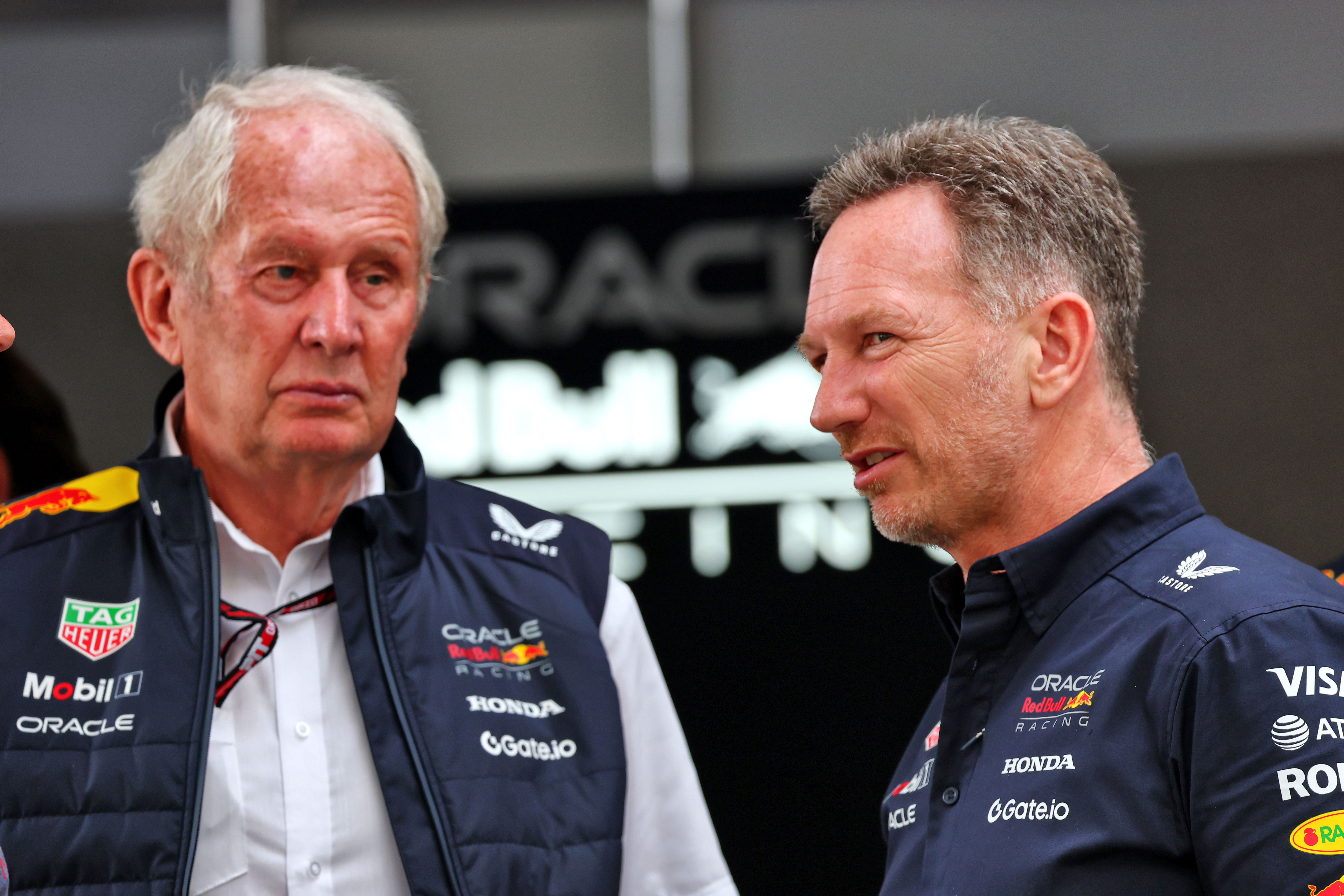 Top Red Bull chief sets record straight on Christian Horner ‘tense’ rumour