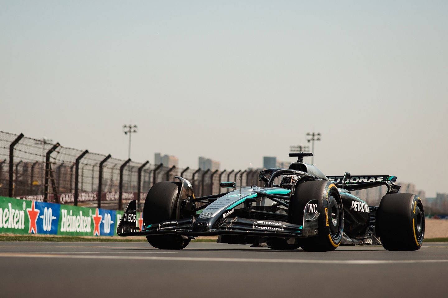 Mercedes has escaped a vicious cycle with car development in 2025