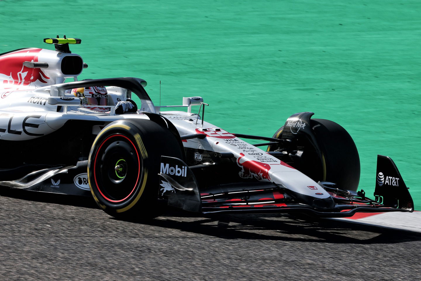 Yuki Tsunoda admits Red Bull F1 car “trickier” to drive than expected